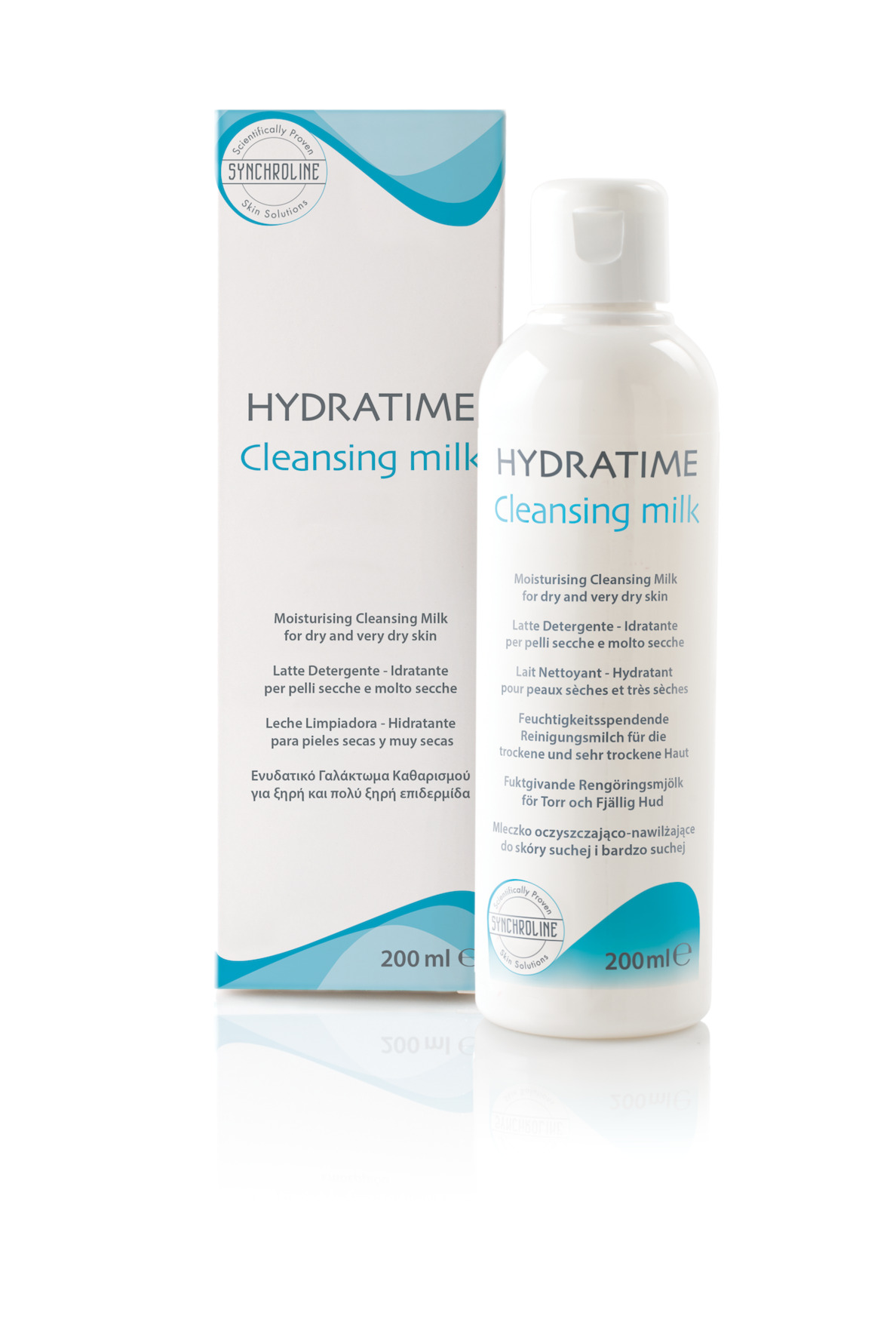SYNCHROLINE Hydratime Cleansing Milk 200 ml 200 ml
