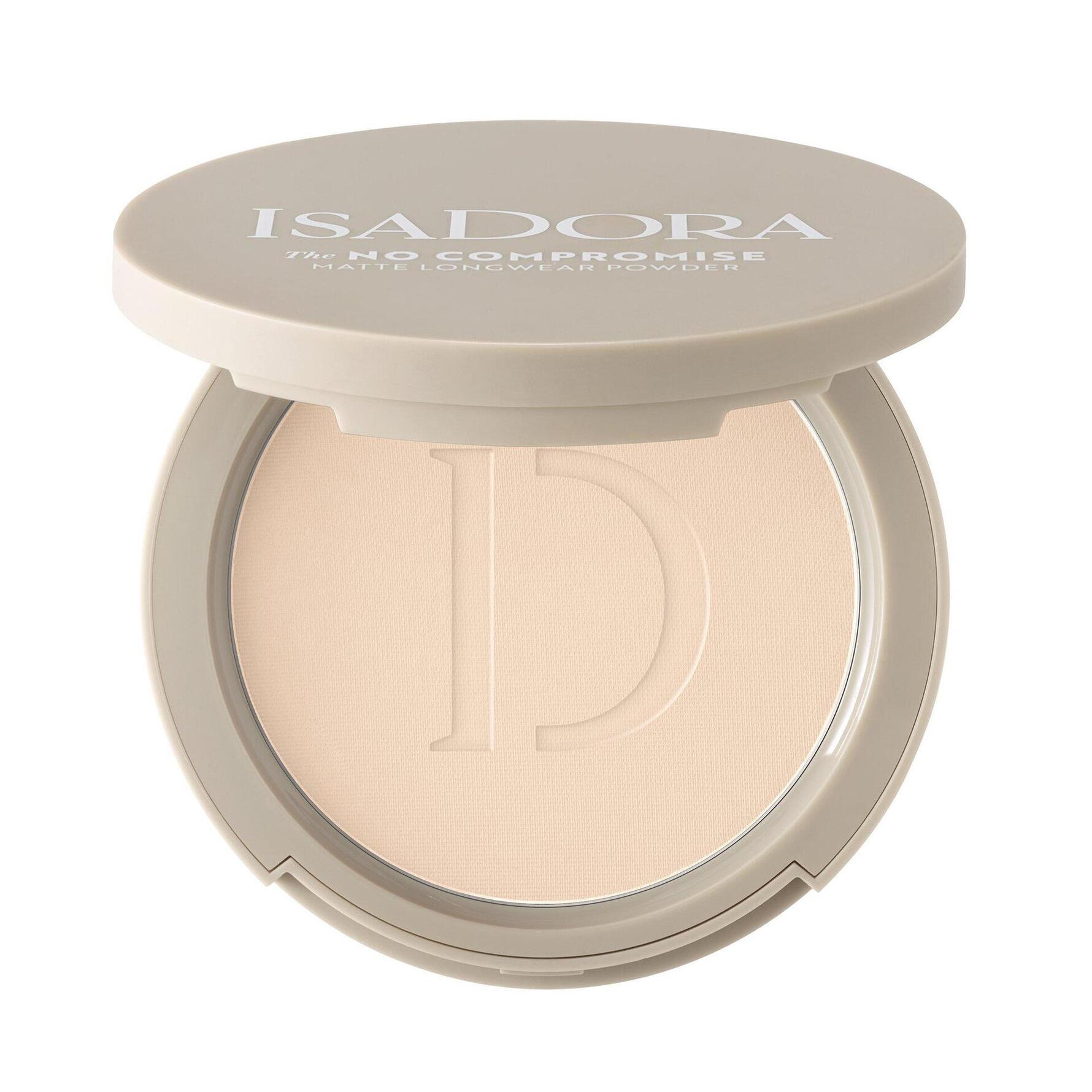 IsaDora IsaDora No Compromise Matte Powder 60 Neutral Porcelain 60 Neutral Porcelain