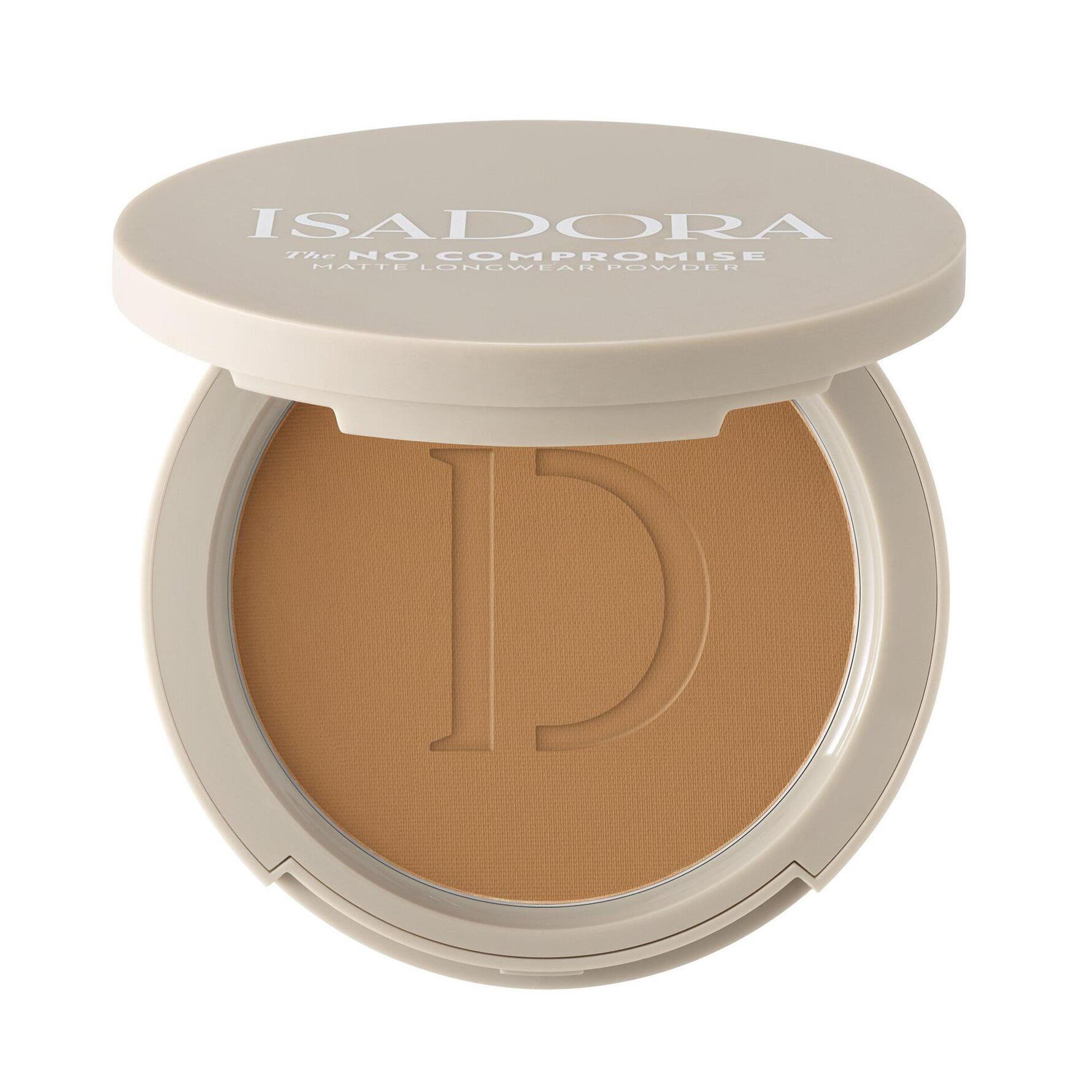 IsaDora IsaDora No Compromise Matte Powder 70 Neutral Tan 70 Neutral Tan