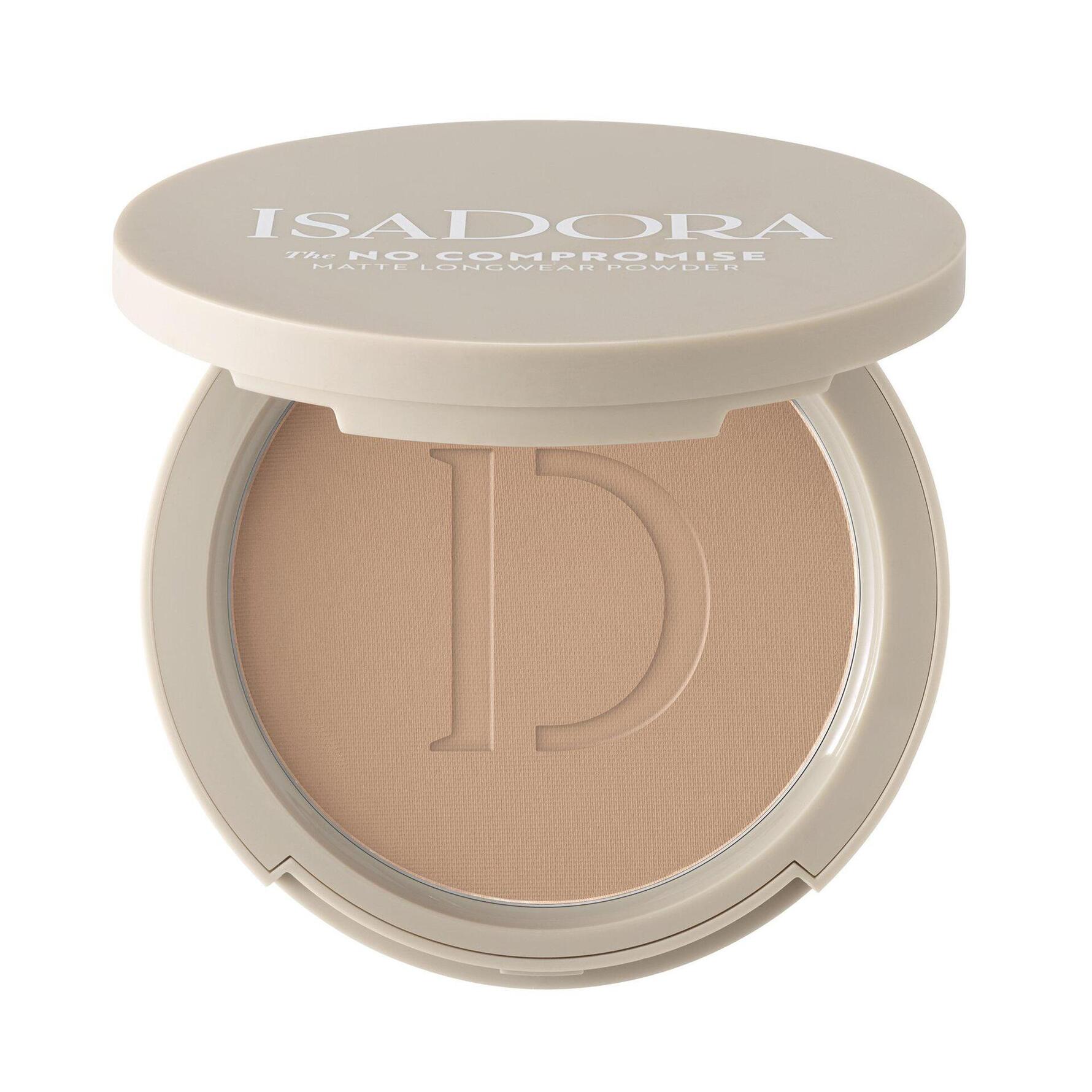 IsaDora IsaDora No Compromise Matte Powder 68 Neutral Almond 68 Neutral Almond