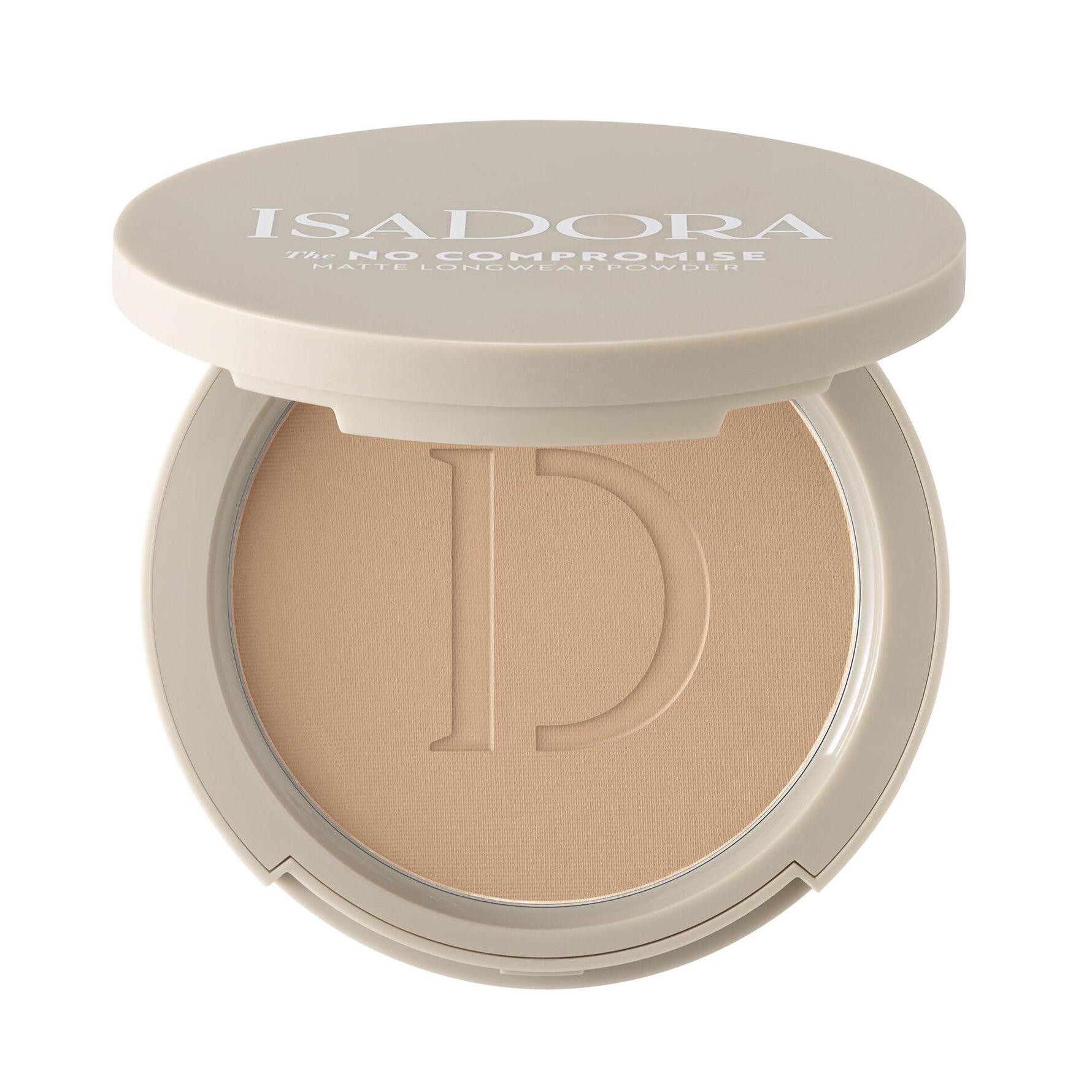 IsaDora IsaDora No Compromise Matte Powder 67 Warm Tan 67 Warm Tan