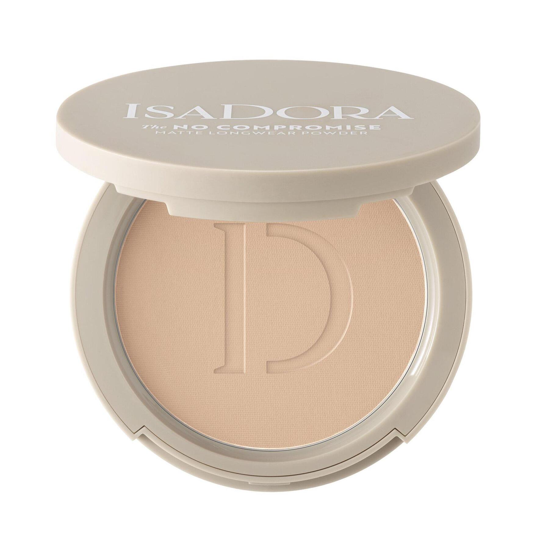 IsaDora IsaDora No Compromise Matte Powder 66 Warm Beige 66 Warm Beige