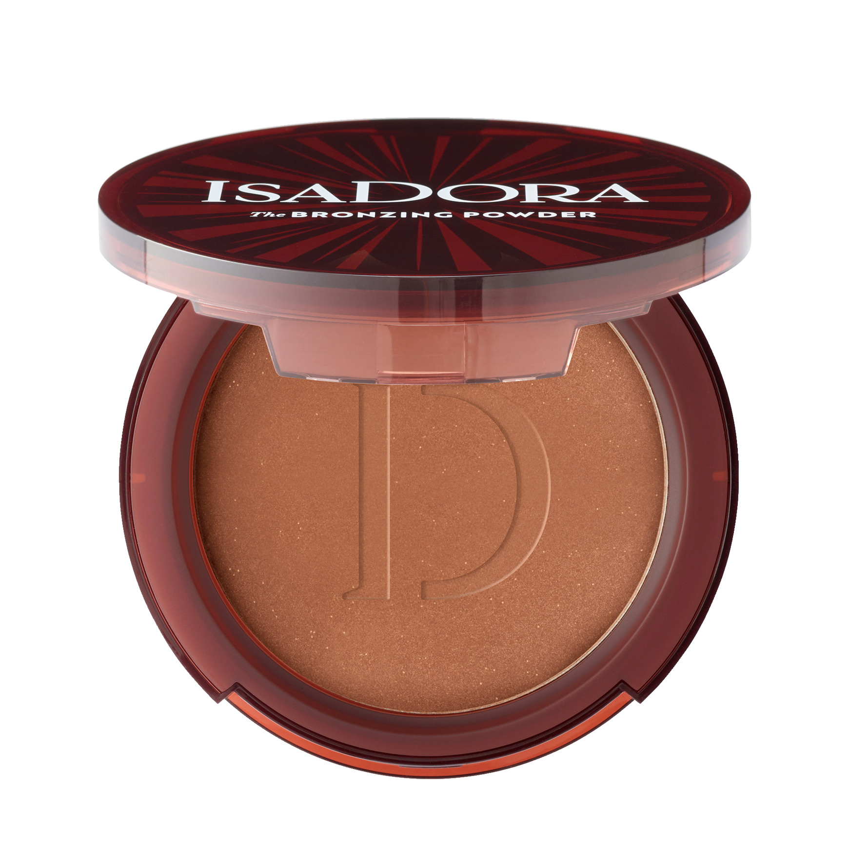 IsaDora IsaDora The Bronzing Powder 43 Terracotta Bronze 43 Terracotta Bronze