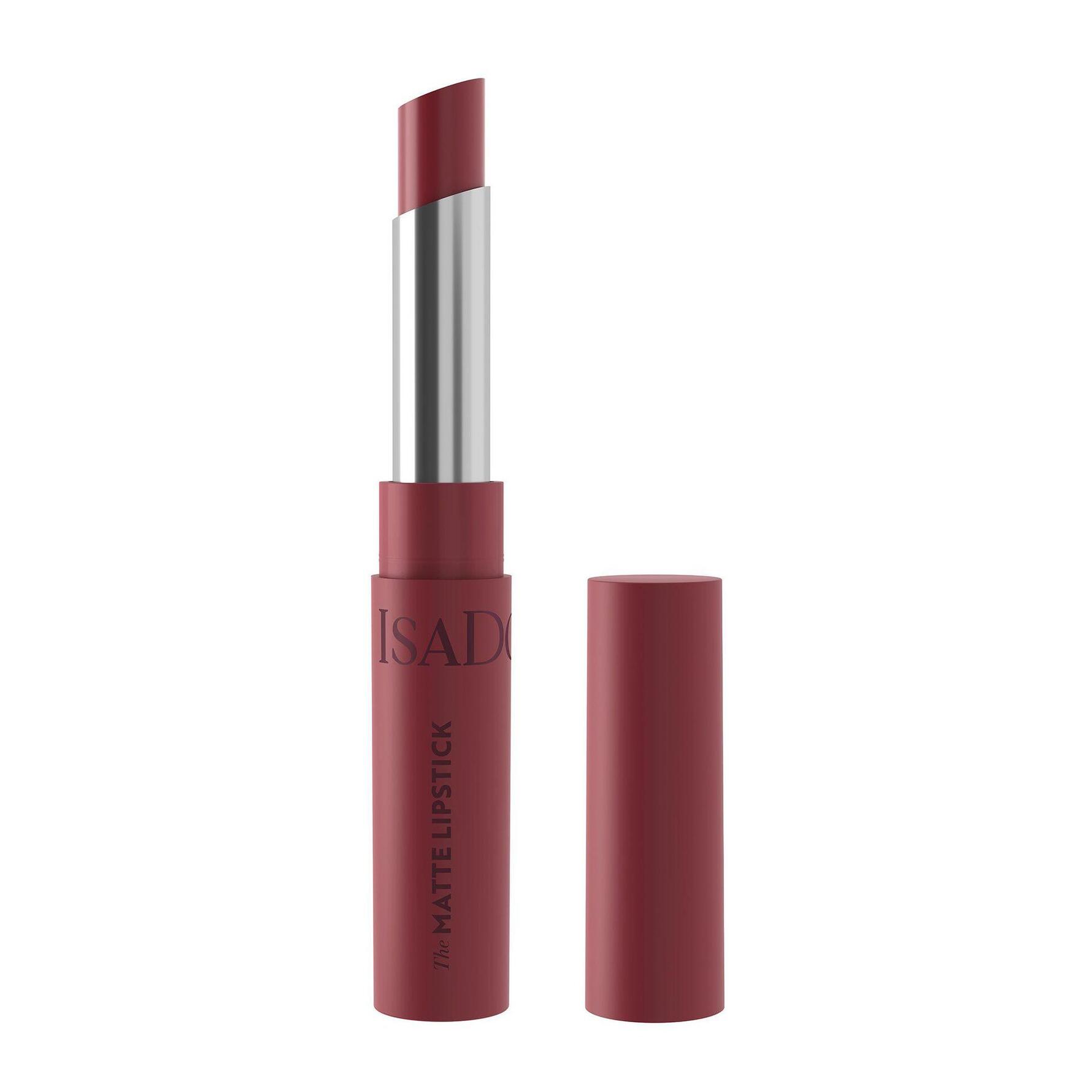 IsaDora IsaDora Matte Lipstick Longwear 19 Real Crimson 19 Real Crimson