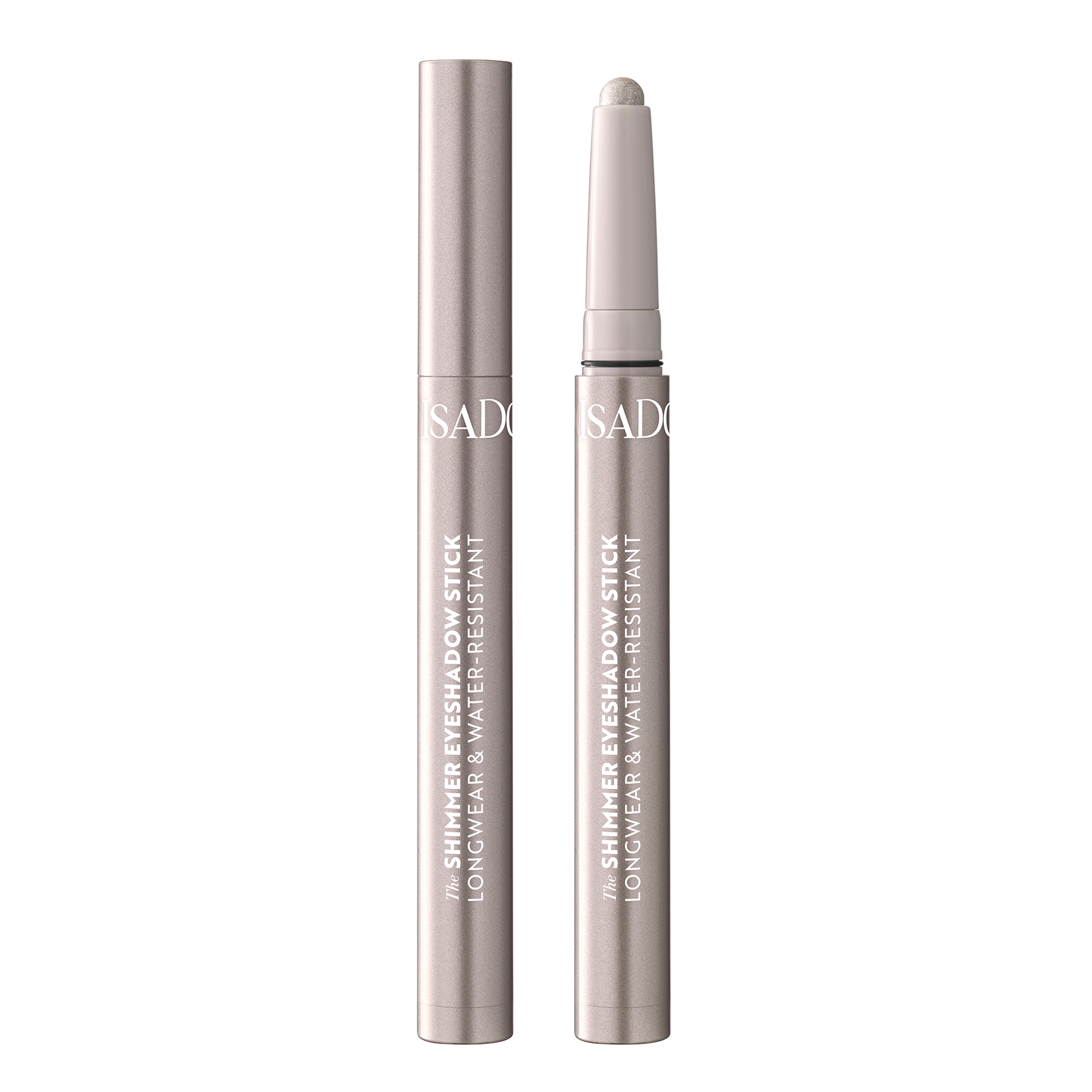 IsaDora IsaDora The Shimmer Eyeshadow Stick Longwear & Water-Resistant 40 Silver Highligh 40 Silver Highligh