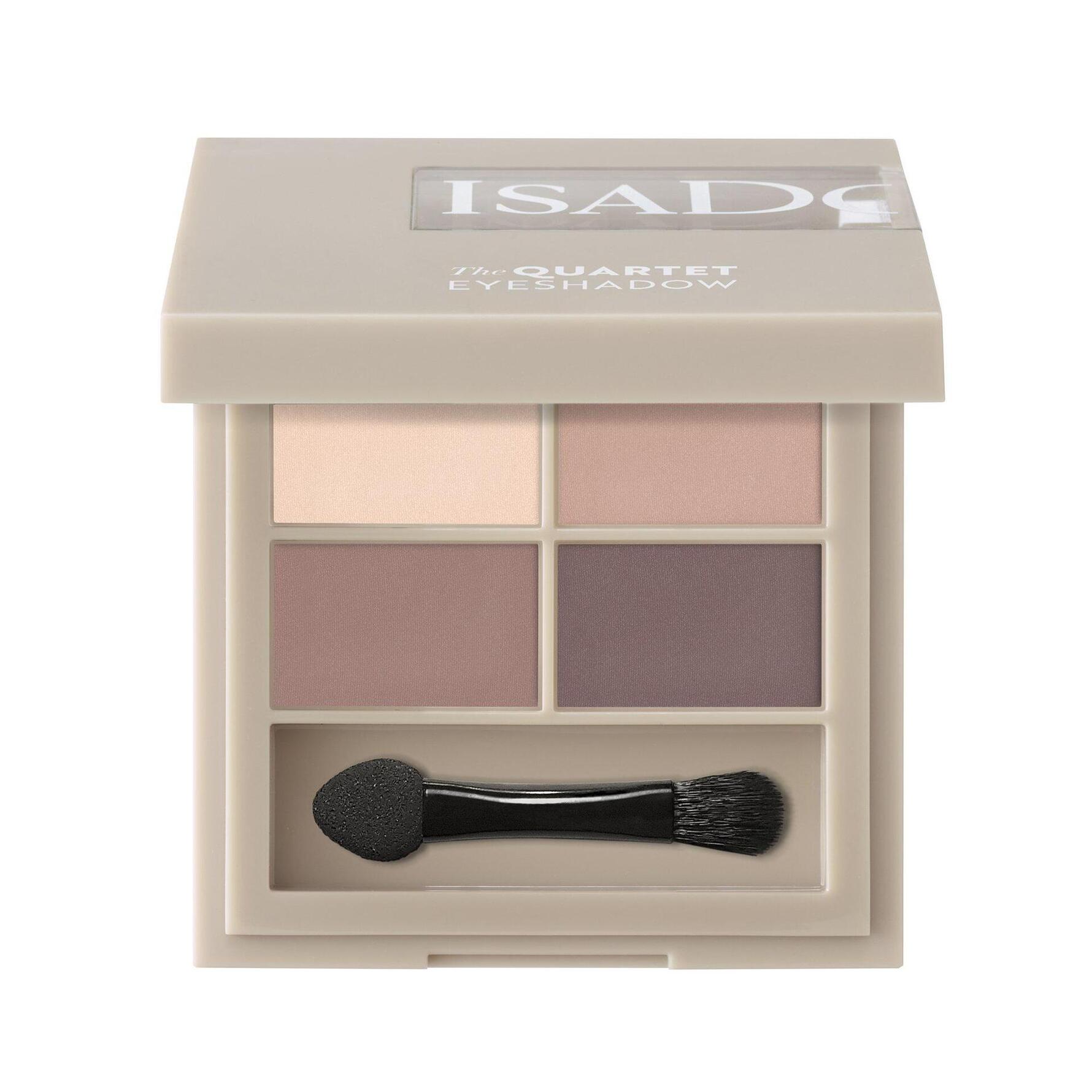 IsaDora IsaDora Eyeshadow Quartet 01 Muddy Nudes 01 Muddy Nudes