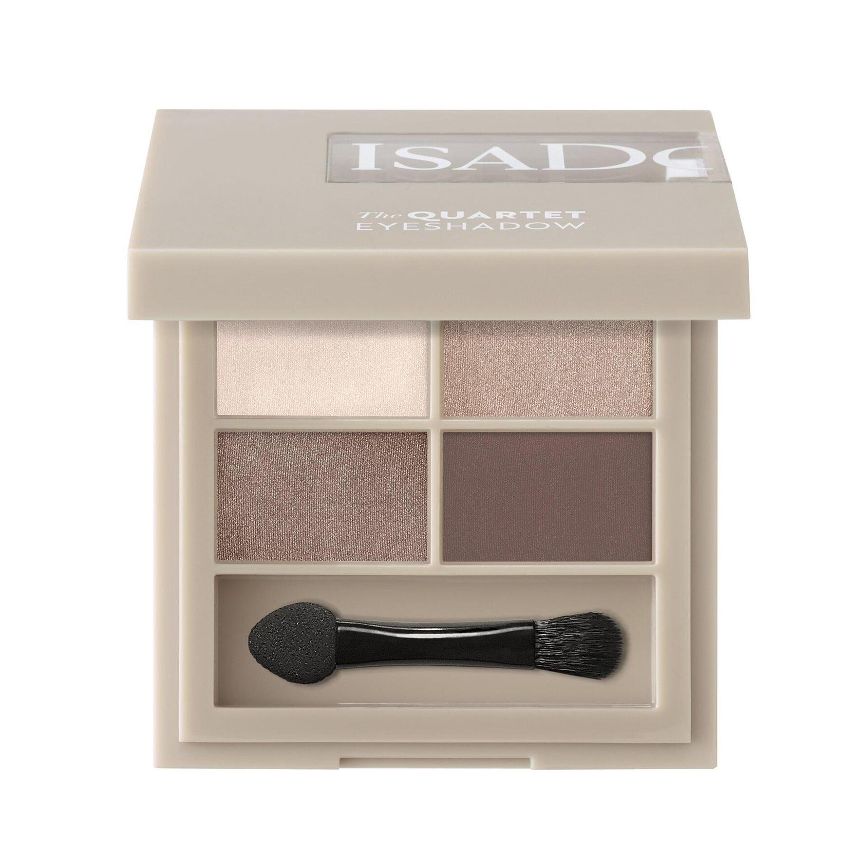 IsaDora IsaDora Eyeshadow Quartet 04 Cappuccino 04 Cappuccino