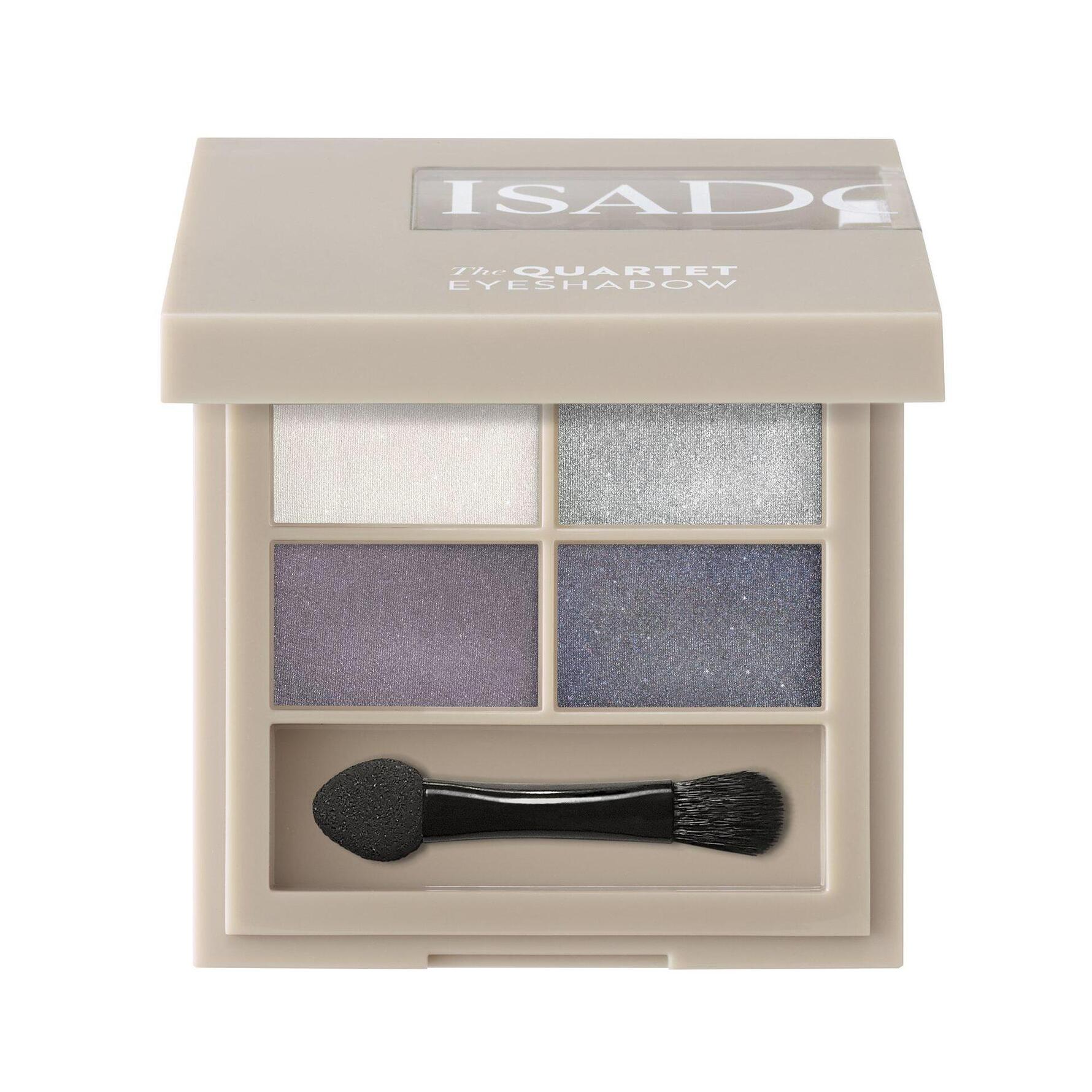 IsaDora IsaDora Eyeshadow Quartet 12 Crystal Mauve 12 Crystal Mauve