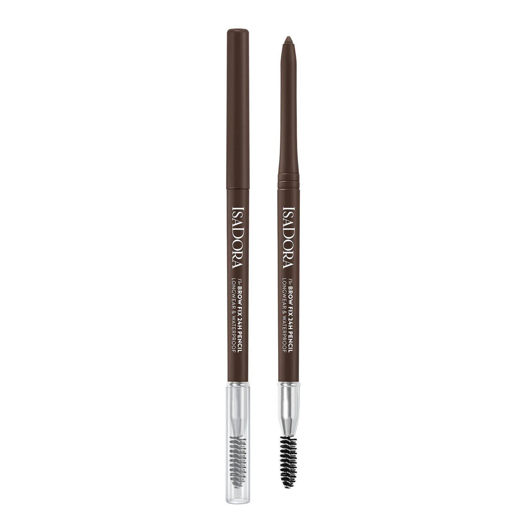 IsaDora IsaDora Brow Fix 24H Pencil 02 Dark Brown 02 Dark Brown