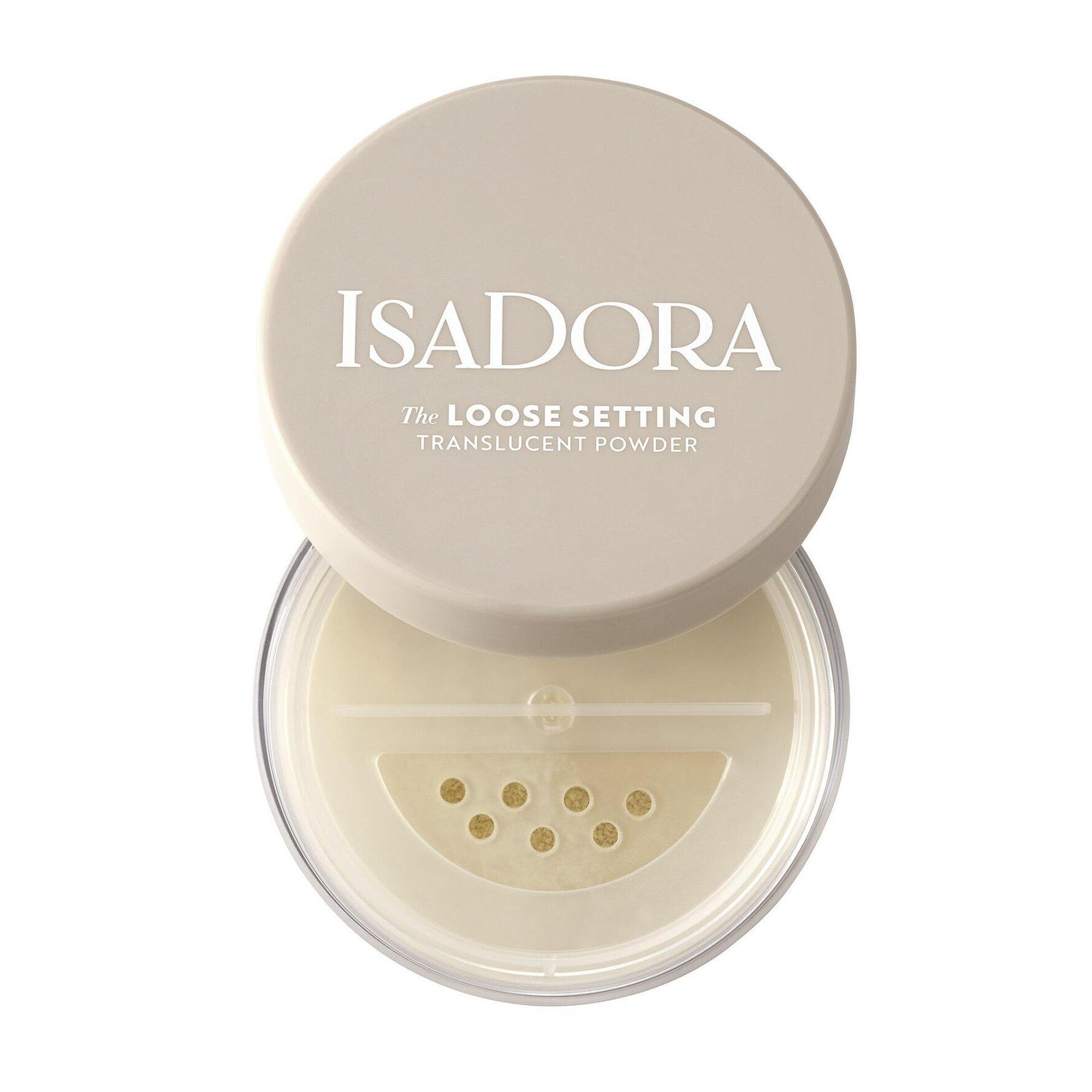 IsaDora IsaDora Loose Setting Translucent Powder 00 Translucent 00 Translucent
