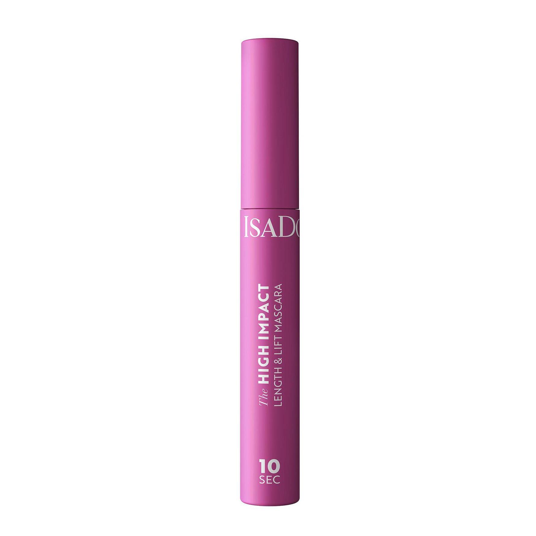 IsaDora IsaDora 10 Sec High Impact Length & Lift Mascara 02 Intense Black 02 Intense Black
