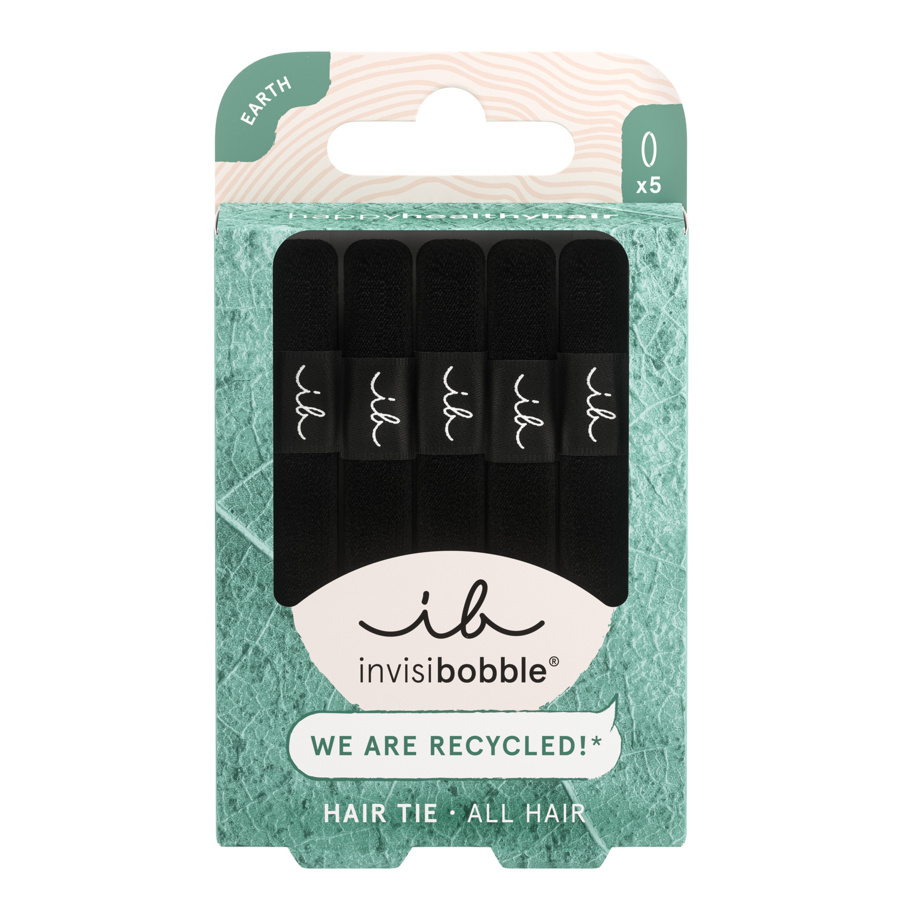 Invisibobble Invisibobble Hair Tie Black