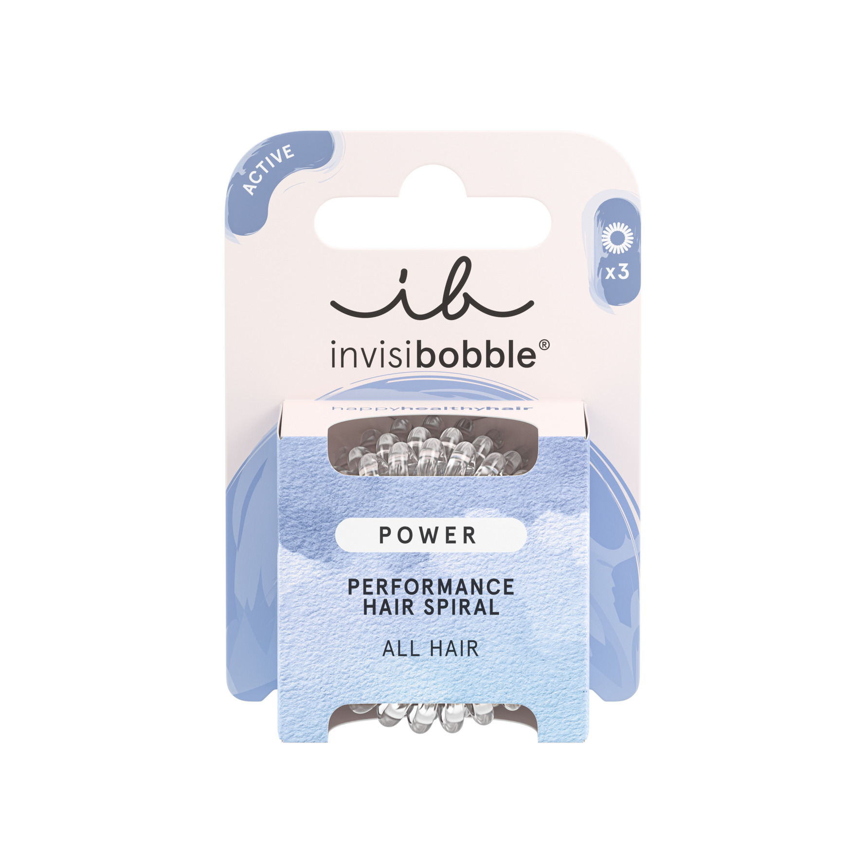 Invisibobble Invisibobble Power Crystal Clear