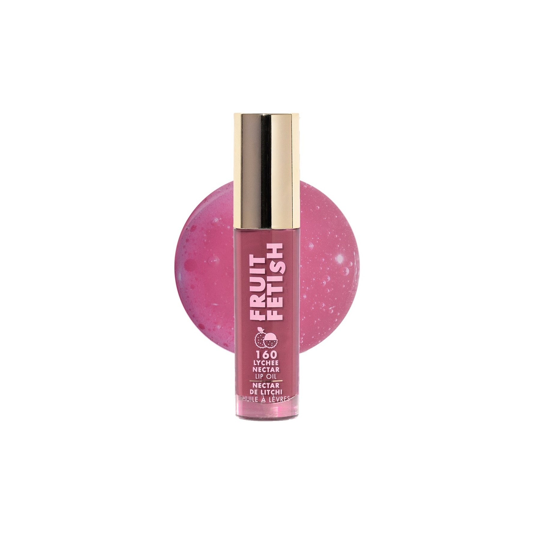 Milani Milani Fruit Fetish Lip Oil 160 Lychee Nectar 160 Lychee Nectar
