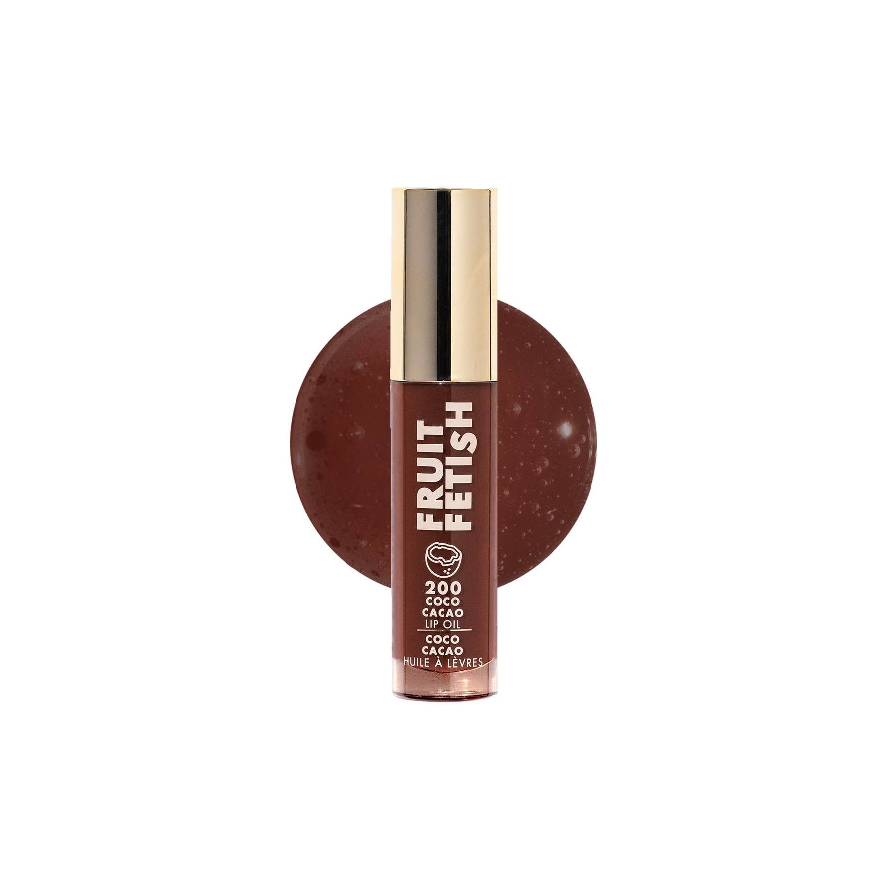Milani Milani Fruit Fetish Lip Oil 200 Coco Cacao 200 Coco Cacao