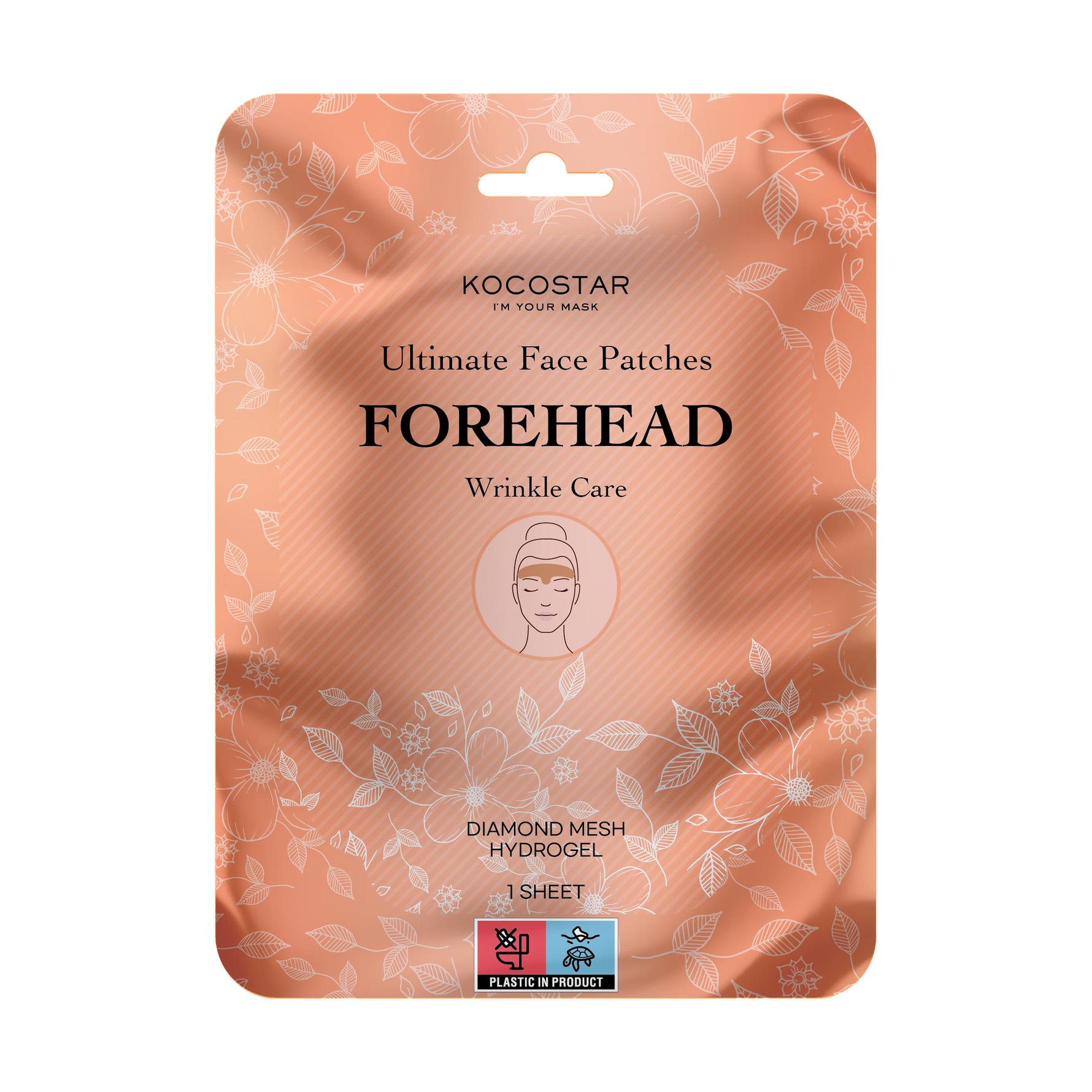 Kocostar Kocostar Ultimate Face Patches Forehead 1 pcs 1 pcs