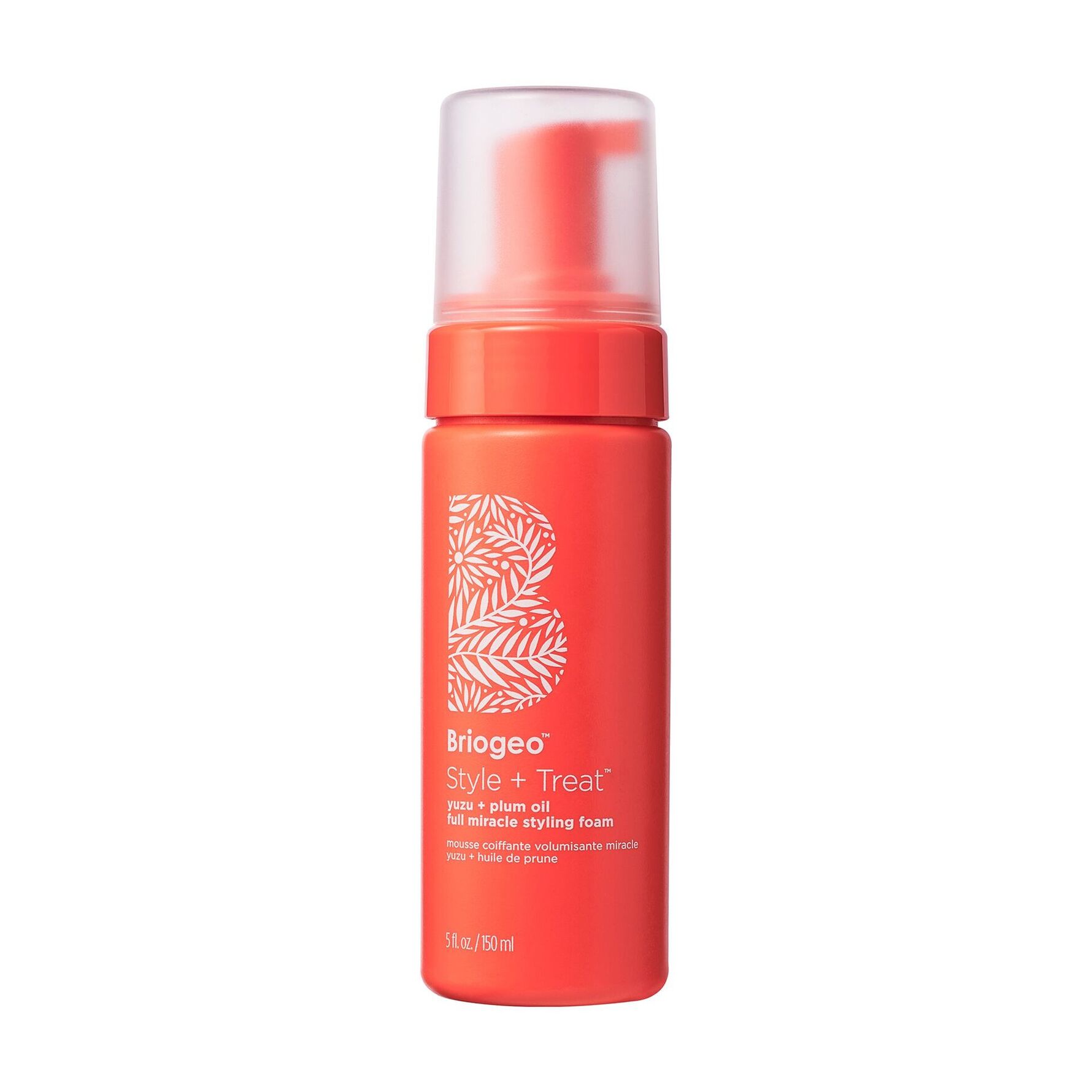 Briogeo Briogeo Style + Treat Yuzu + Plum Oil Full Miracle Styling Foam 150 ml 150 ml