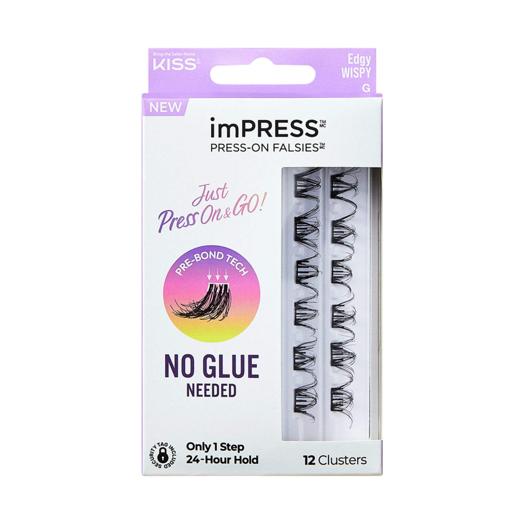 Kiss Kiss imPRESS Press On Single 09