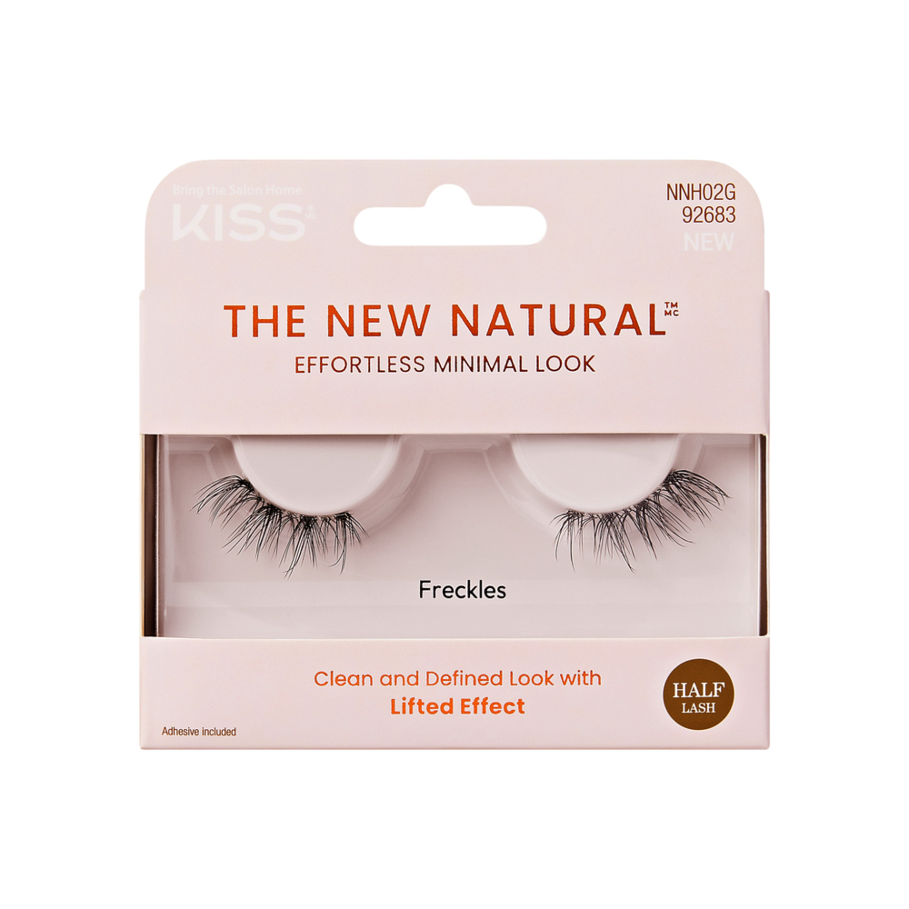 Kiss Kiss The New Natural Half Lash 02