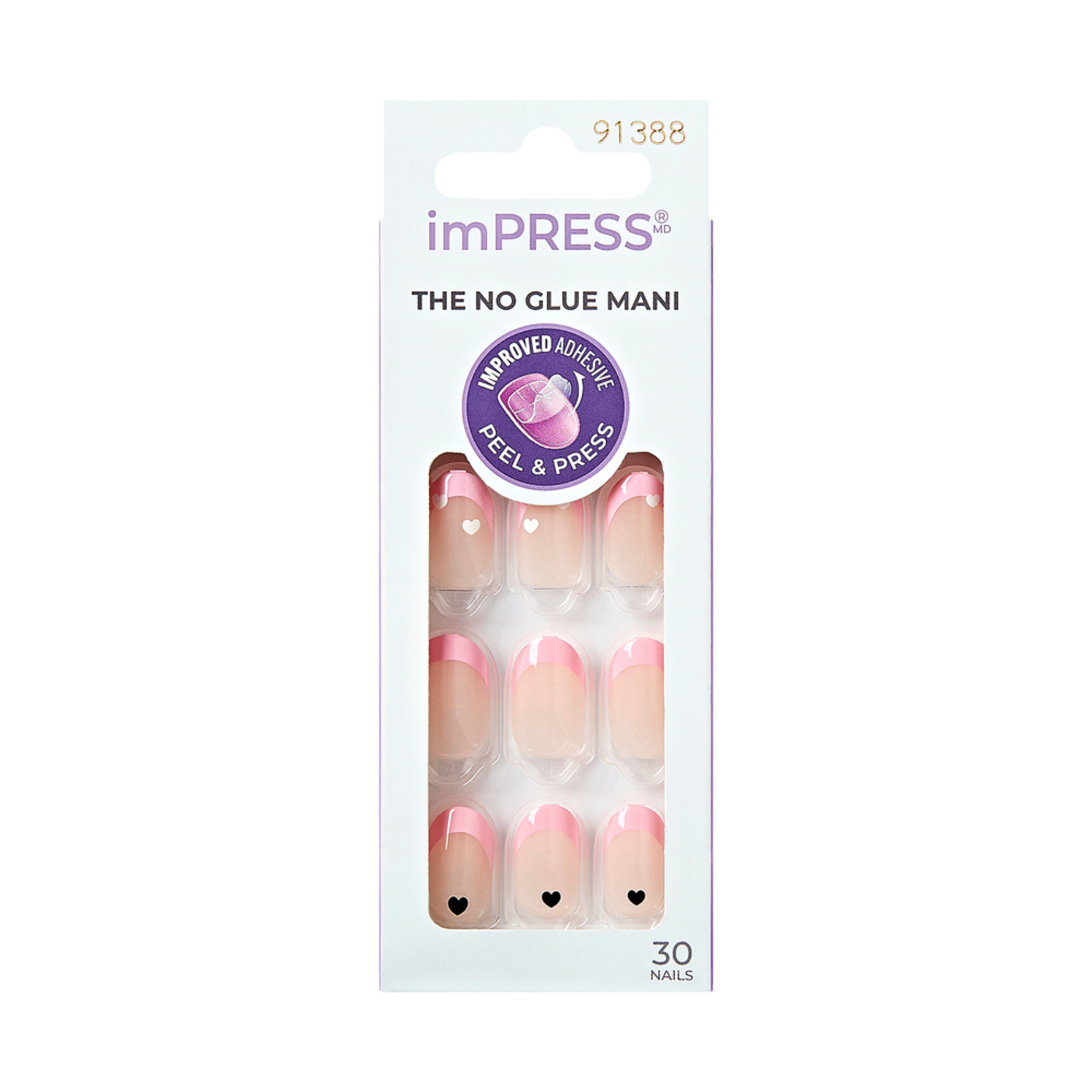 Kiss Kiss imPRESS - Ditto 30 pcs 30 pcs