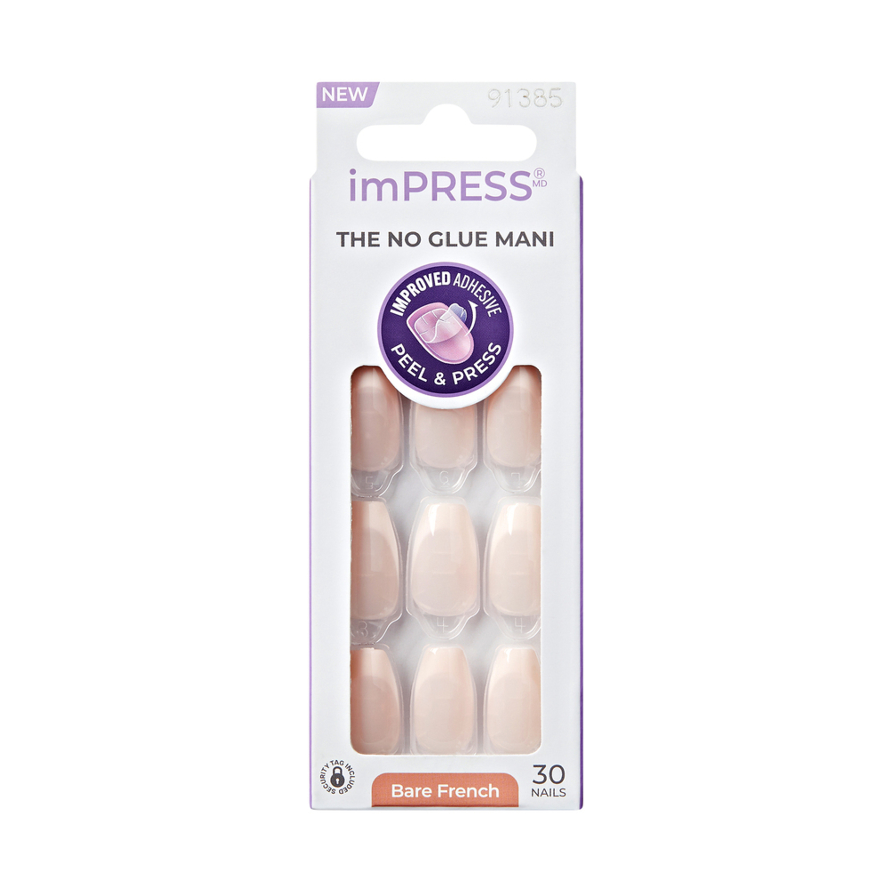 Kiss Kiss imPRESS - Genuine 30 pcs 30 pcs