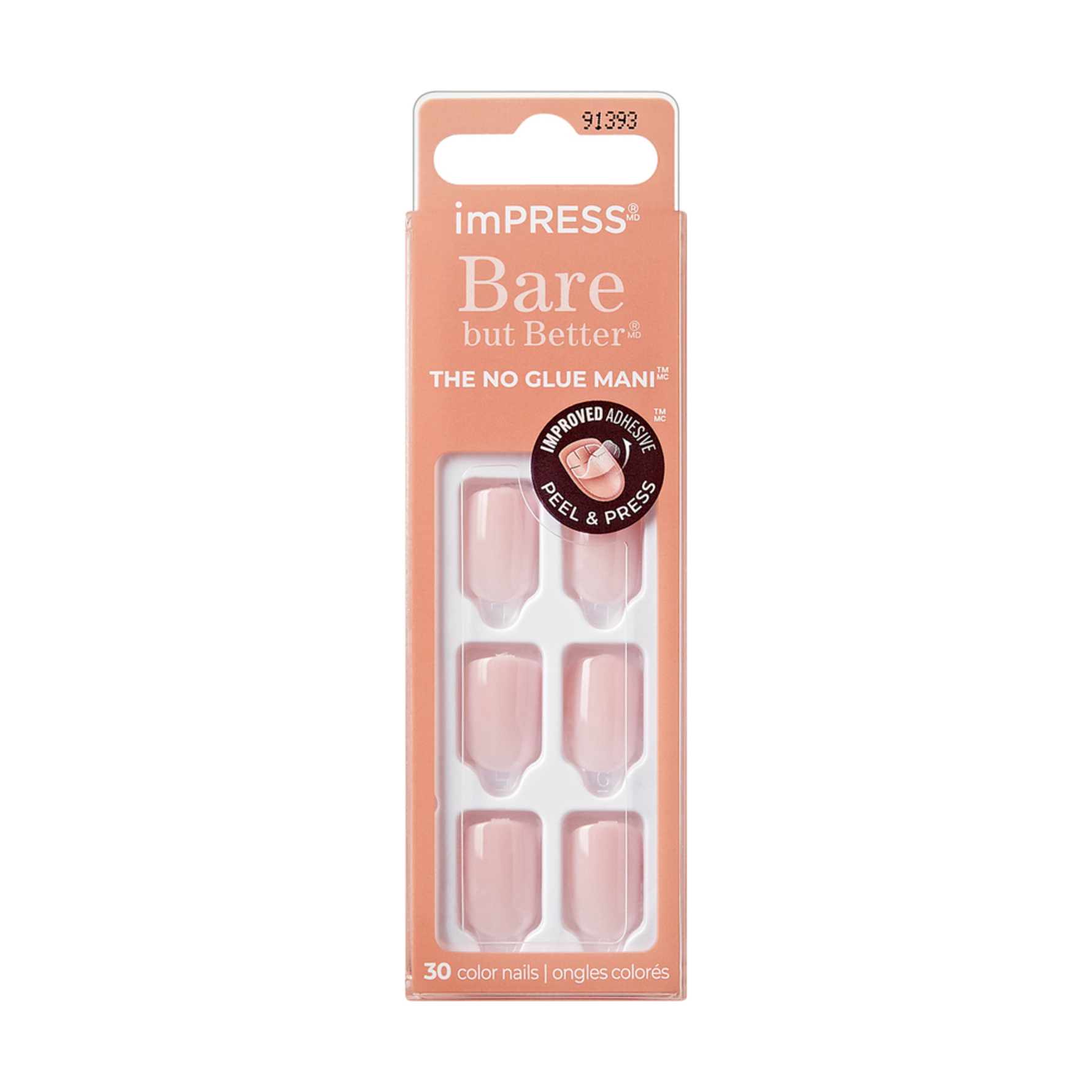 Kiss Kiss imPRESS - Instinct 30 pcs 30 pcs