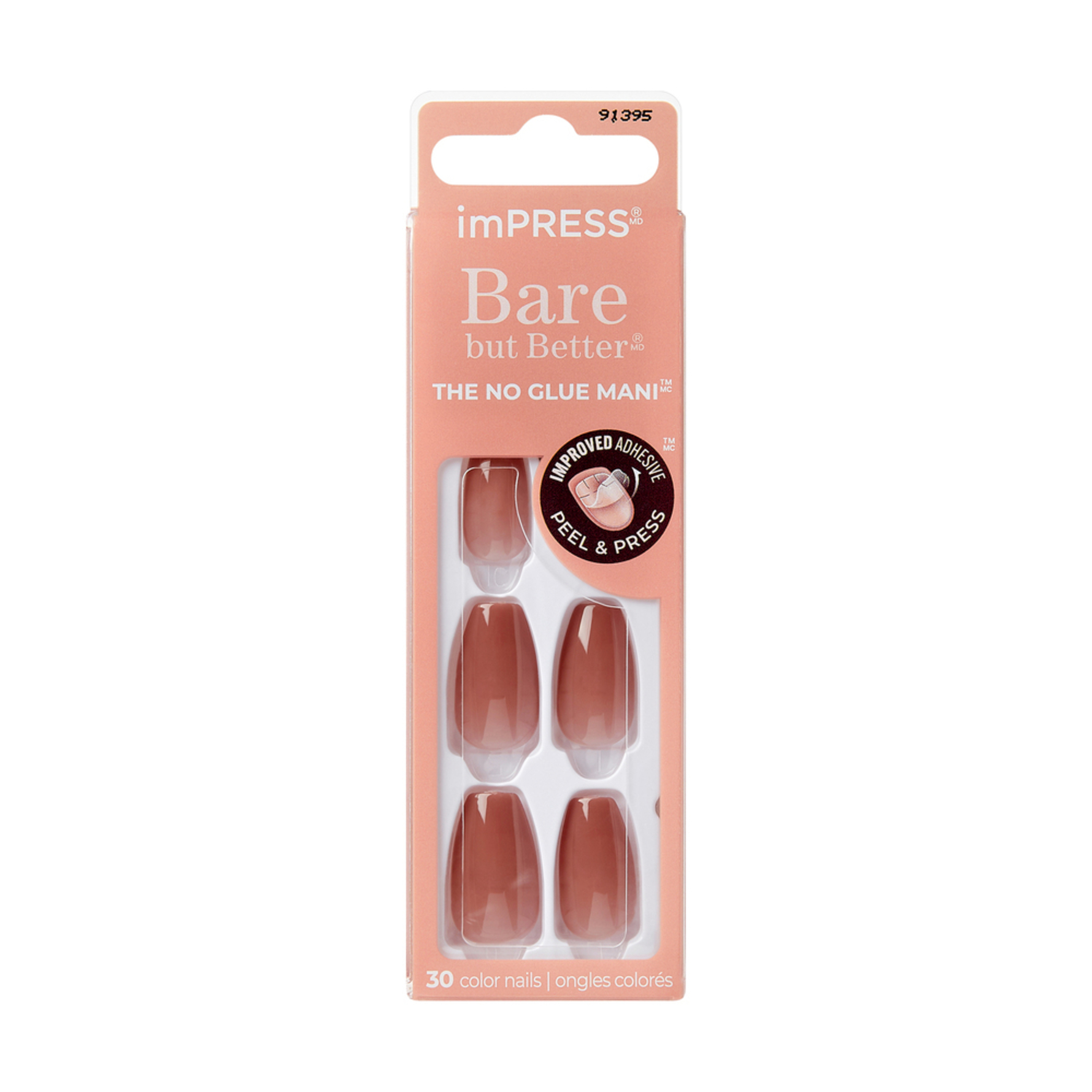 Kiss Kiss imPRESS - Flare 30 pcs 30 pcs