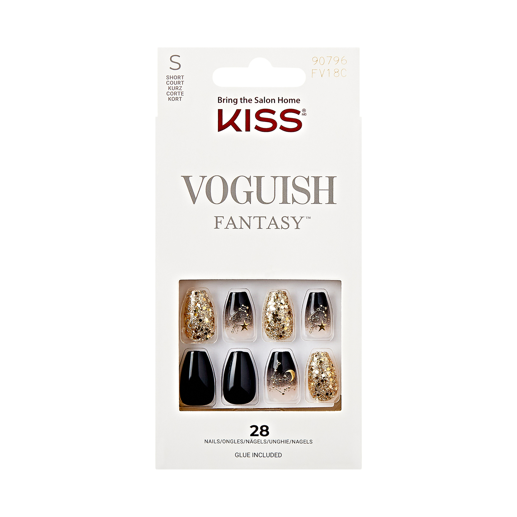 Kiss Kiss Voguish Fantasy - Hush Rush 28 pcs 28 pcs