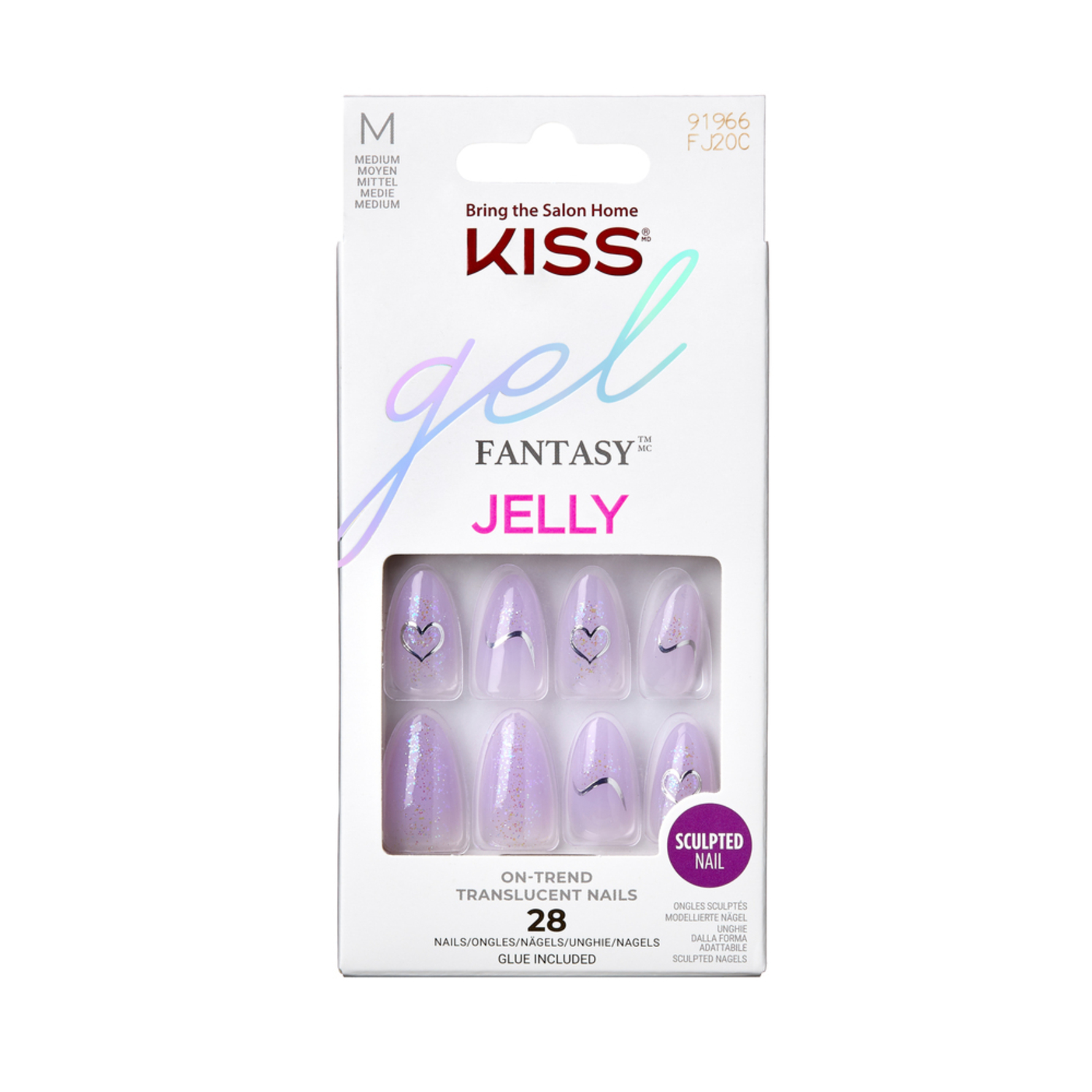 Kiss Jelly Fantasy - One Day Jelly 28 pcs 28 pcs