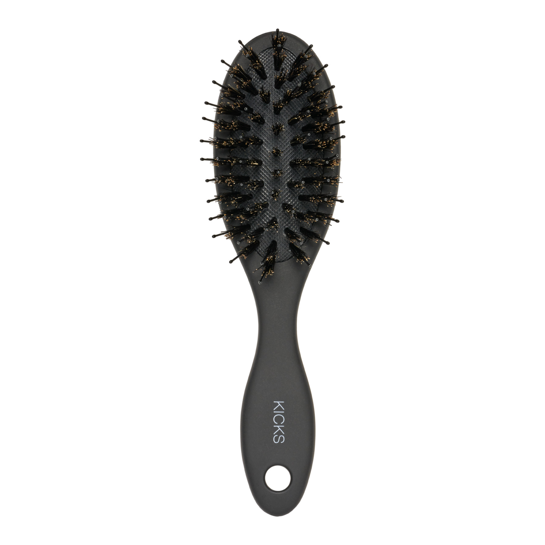 KICKS Beauty KICKS Beauty Glow Brush Matte Black Travel Size Black Travel Size