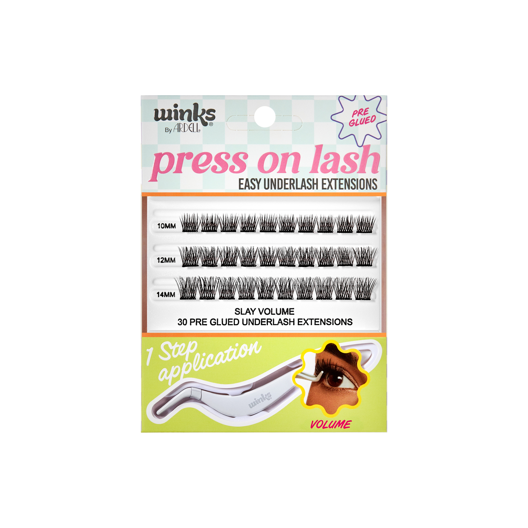 Ardell Ardell Winks Pre-Glued Press On Underlash Extensions Slay Volume Slay Volume