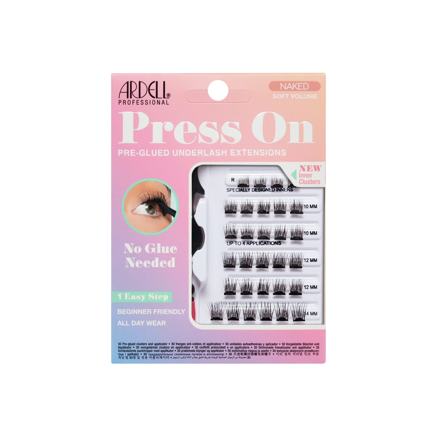 Ardell Ardell Naked Press On Underlash Extensions Soft Volume Soft Volume
