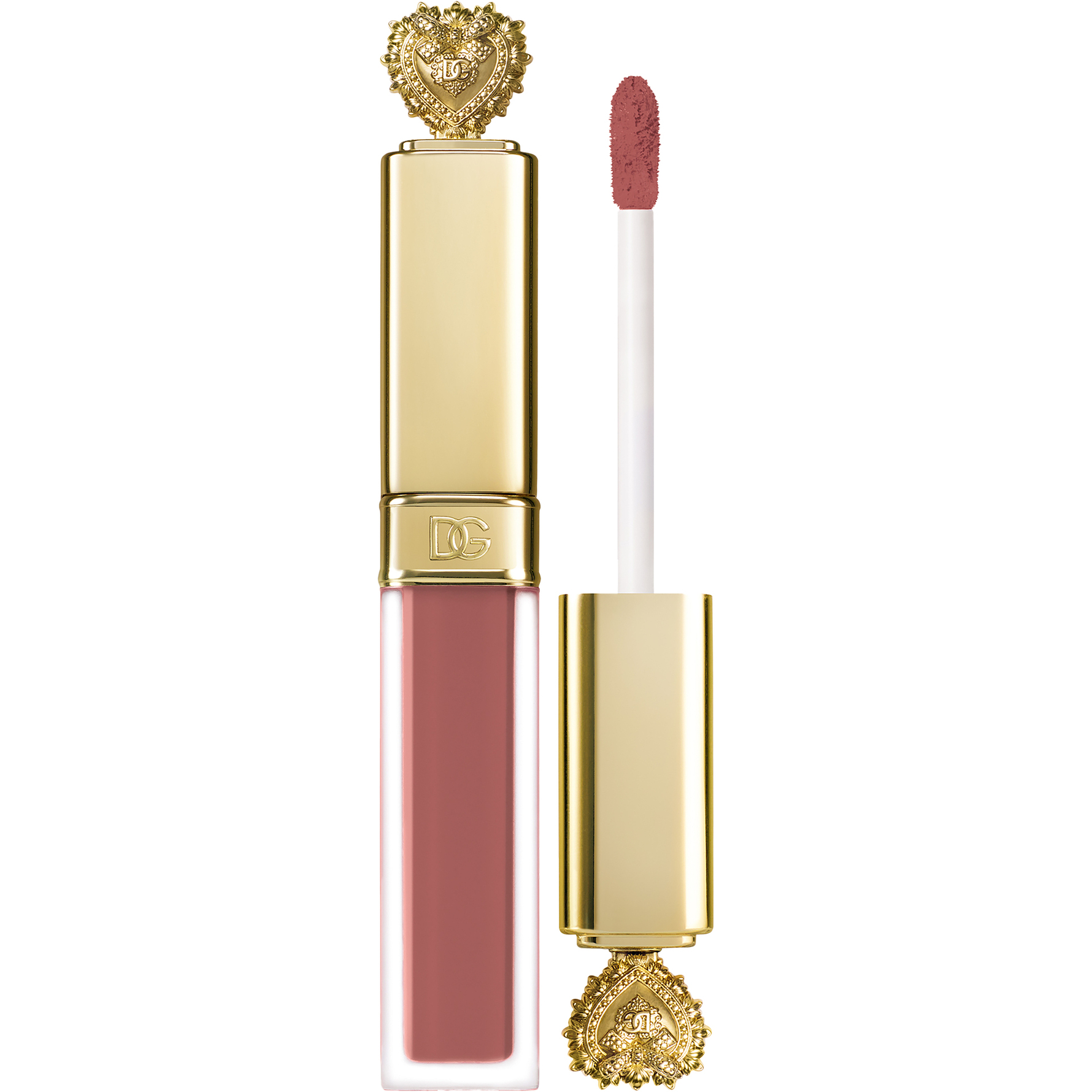 Dolce & Gabbana Dolce & Gabbana Everkiss Liquid Lip No Transfer Soft Matte Lipstick 105 Respect 105 Respect