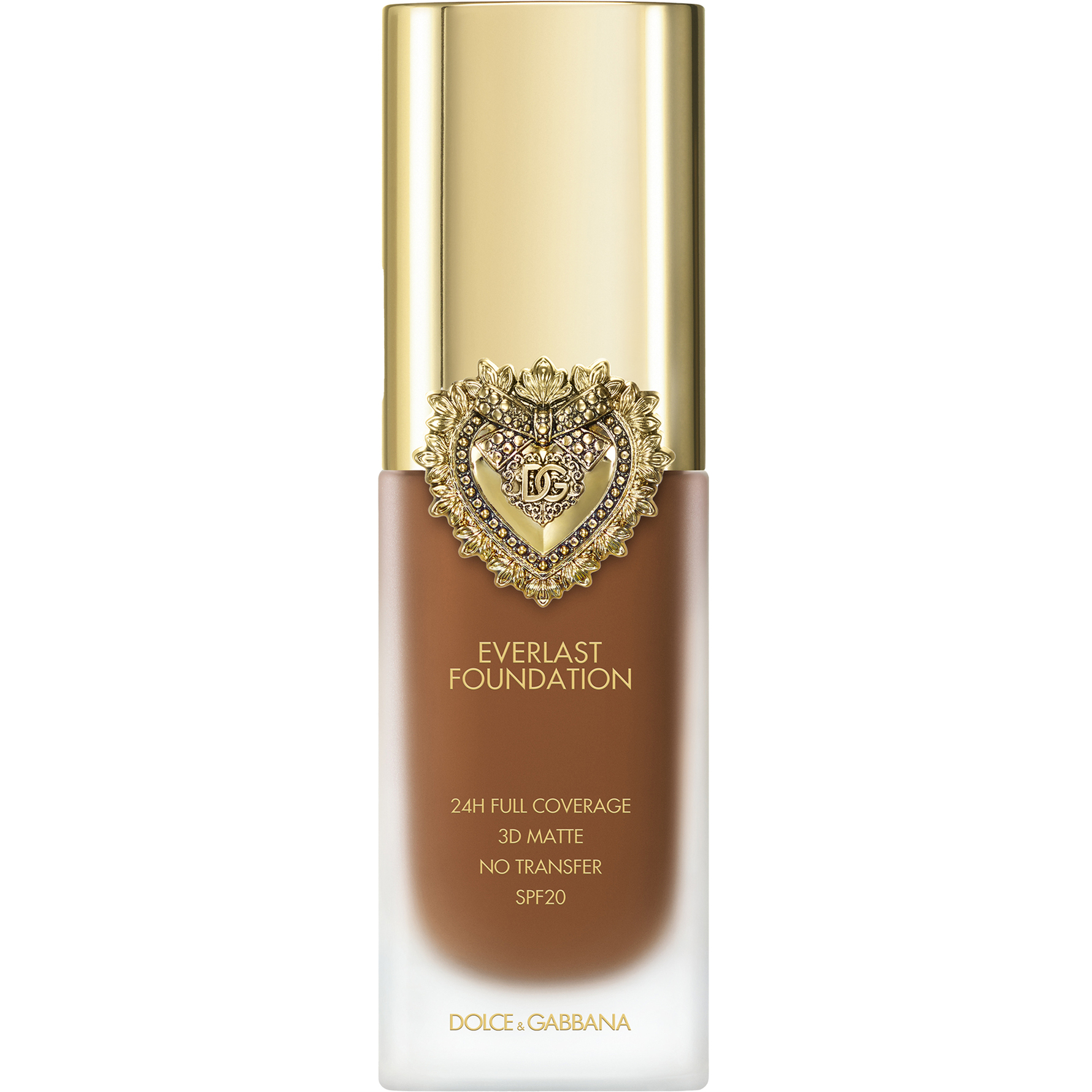 Dolce & Gabbana Dolce & Gabbana Everlast Foundation 24H Full Coverage 3D Matte No Transfer SPF20 31N Medium Deep 31N Medium Deep