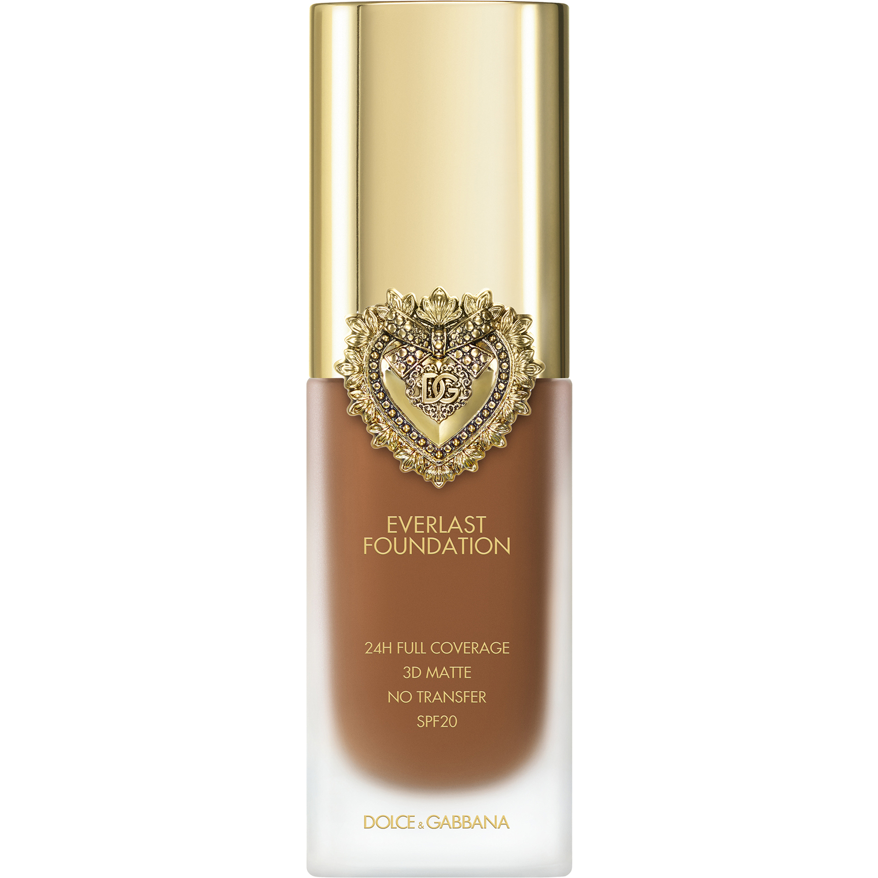 Dolce & Gabbana Everlast Foundation 24H Full Coverage 3D Matte No Transfer SPF20 30N Medium Deep 30N Medium Deep