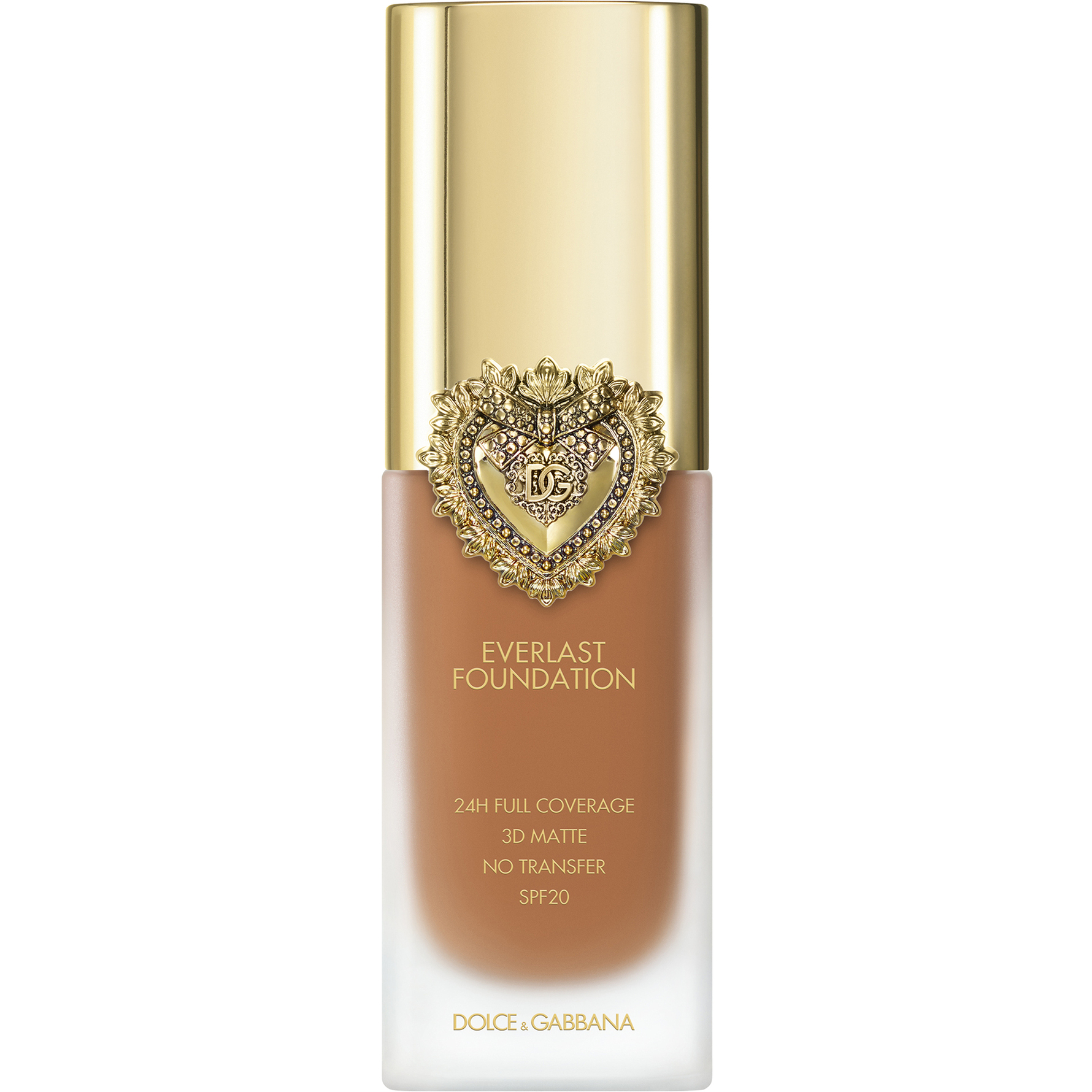 Dolce & Gabbana Dolce & Gabbana Everlast Foundation 24H Full Coverage 3D Matte No Transfer SPF20 25W Medium Deep 25W Medium Deep