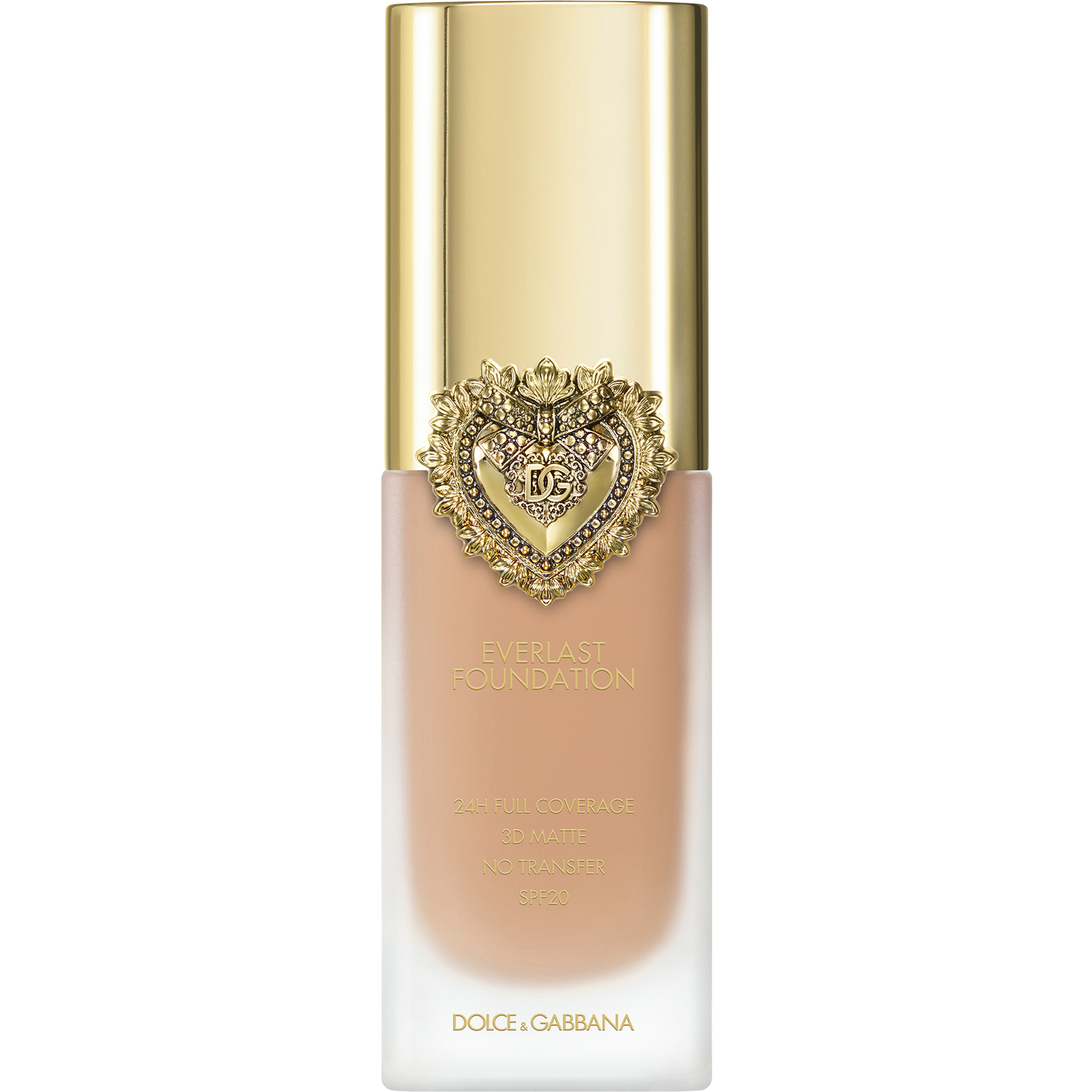 Dolce & Gabbana Everlast Foundation 24H Full Coverage 3D Matte No Transfer SPF20 15N Light Medium 15N Light Medium