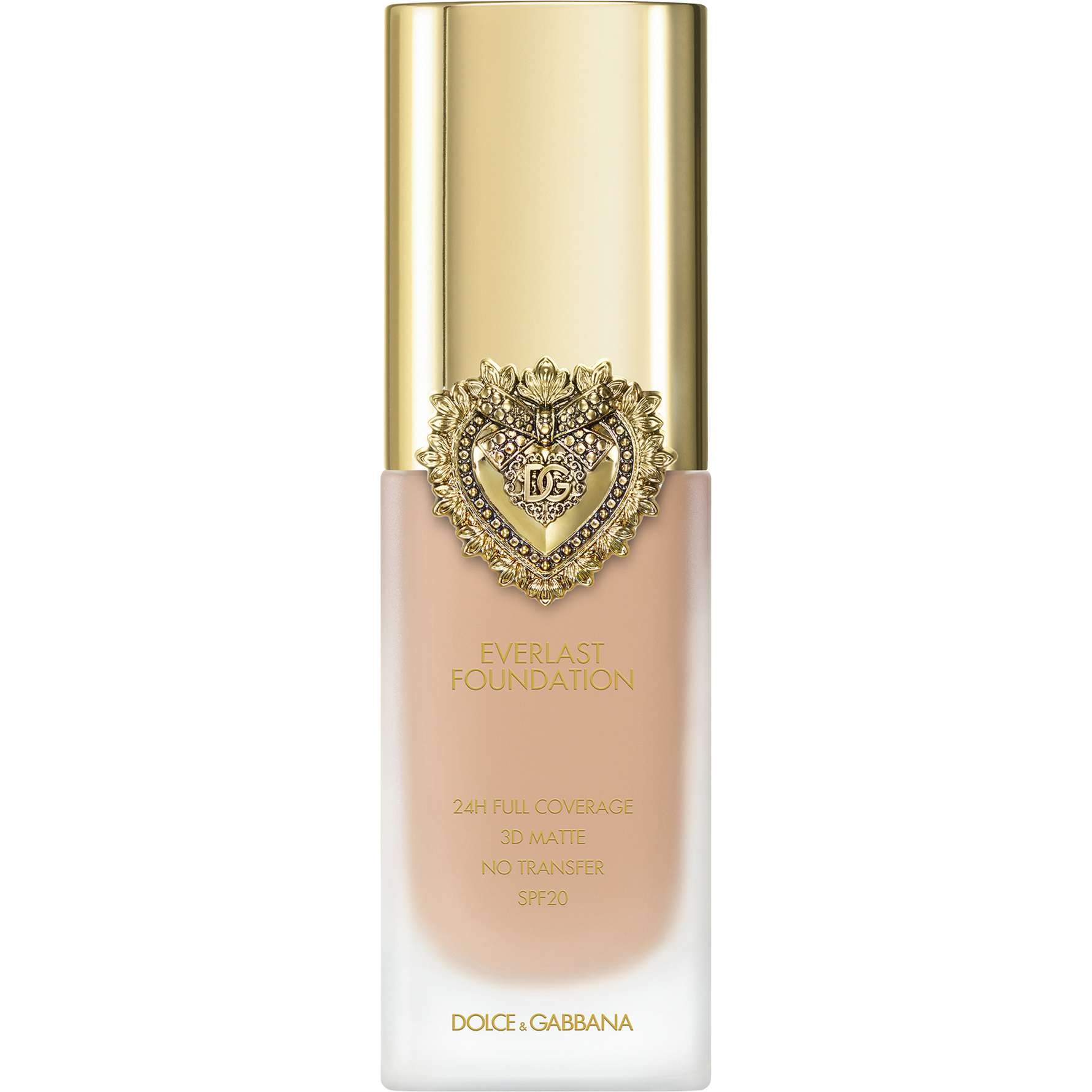 Dolce & Gabbana Dolce & Gabbana Everlast Foundation 24H Full Coverage 3D Matte No Transfer SPF20 12N Light Medium 12N Light Medium