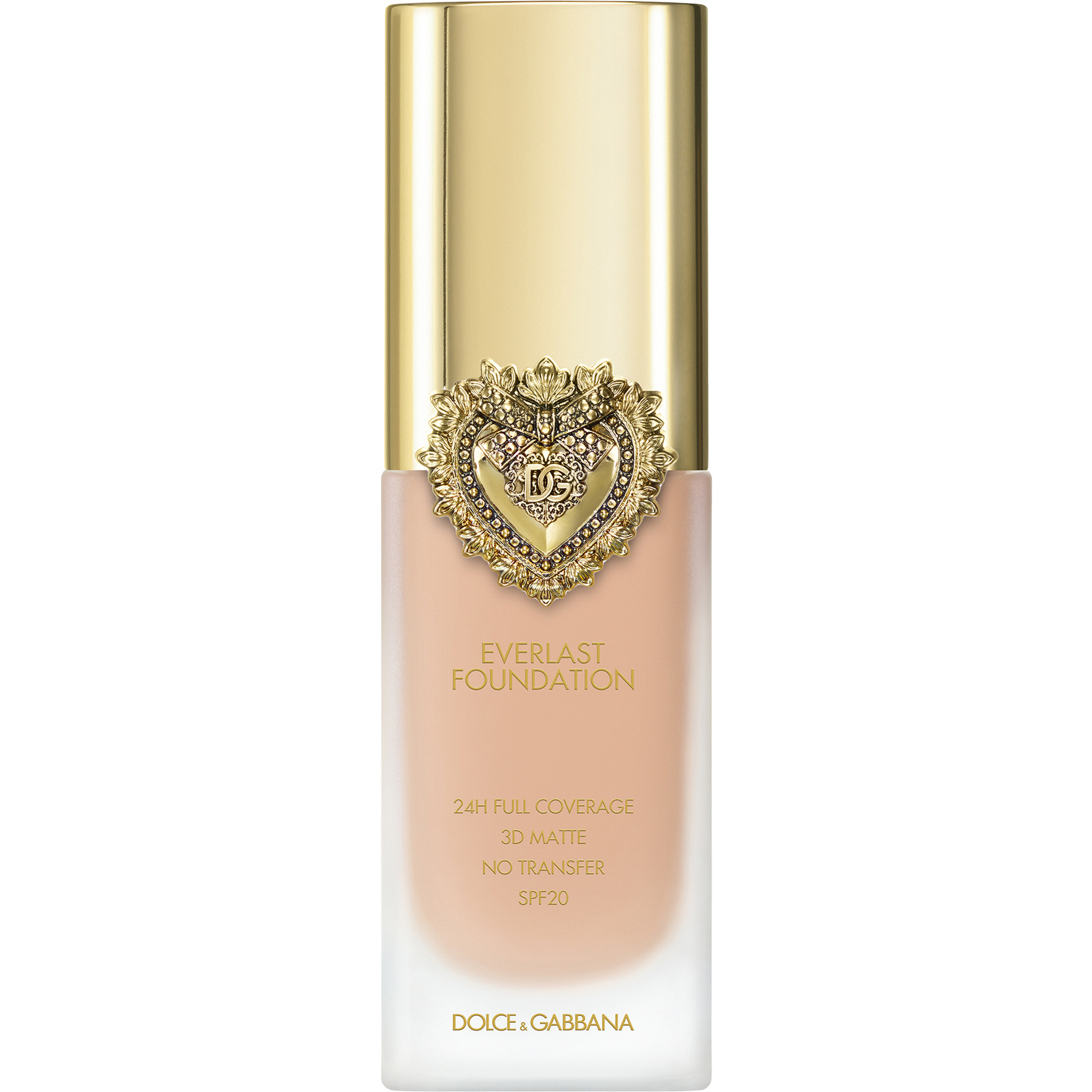 Dolce & Gabbana Dolce & Gabbana Everlast Foundation 24H Full Coverage 3D Matte No Transfer SPF20 11W Light Medium 11W Light Medium