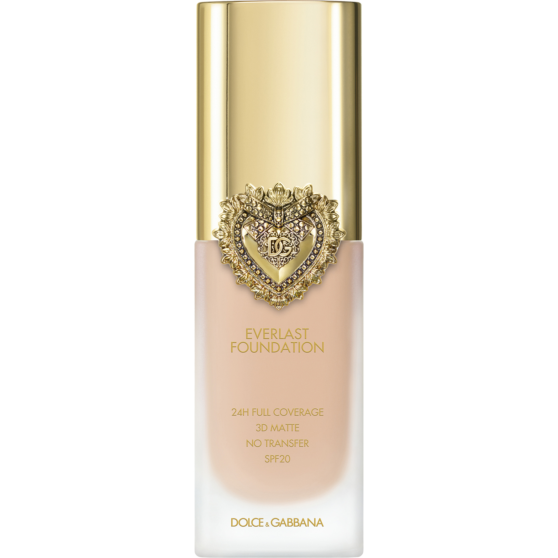 Dolce & Gabbana Dolce & Gabbana Everlast Foundation 24H Full Coverage 3D Matte No Transfer SPF20 10N Light Medium 10N Light Medium