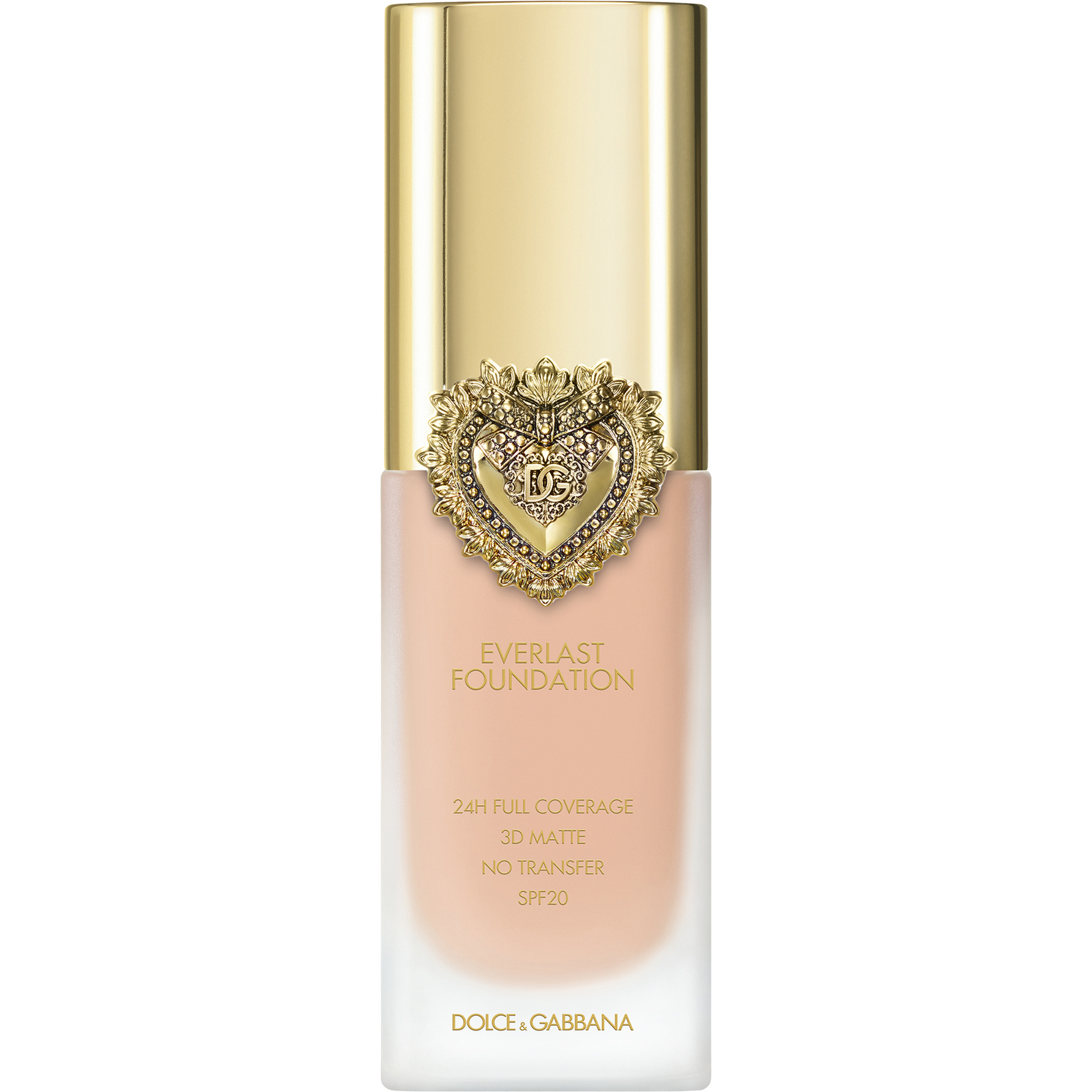 Dolce & Gabbana Dolce & Gabbana Everlast Foundation 24H Full Coverage 3D Matte No Transfer SPF20 9C Light Medium 9C Light Medium