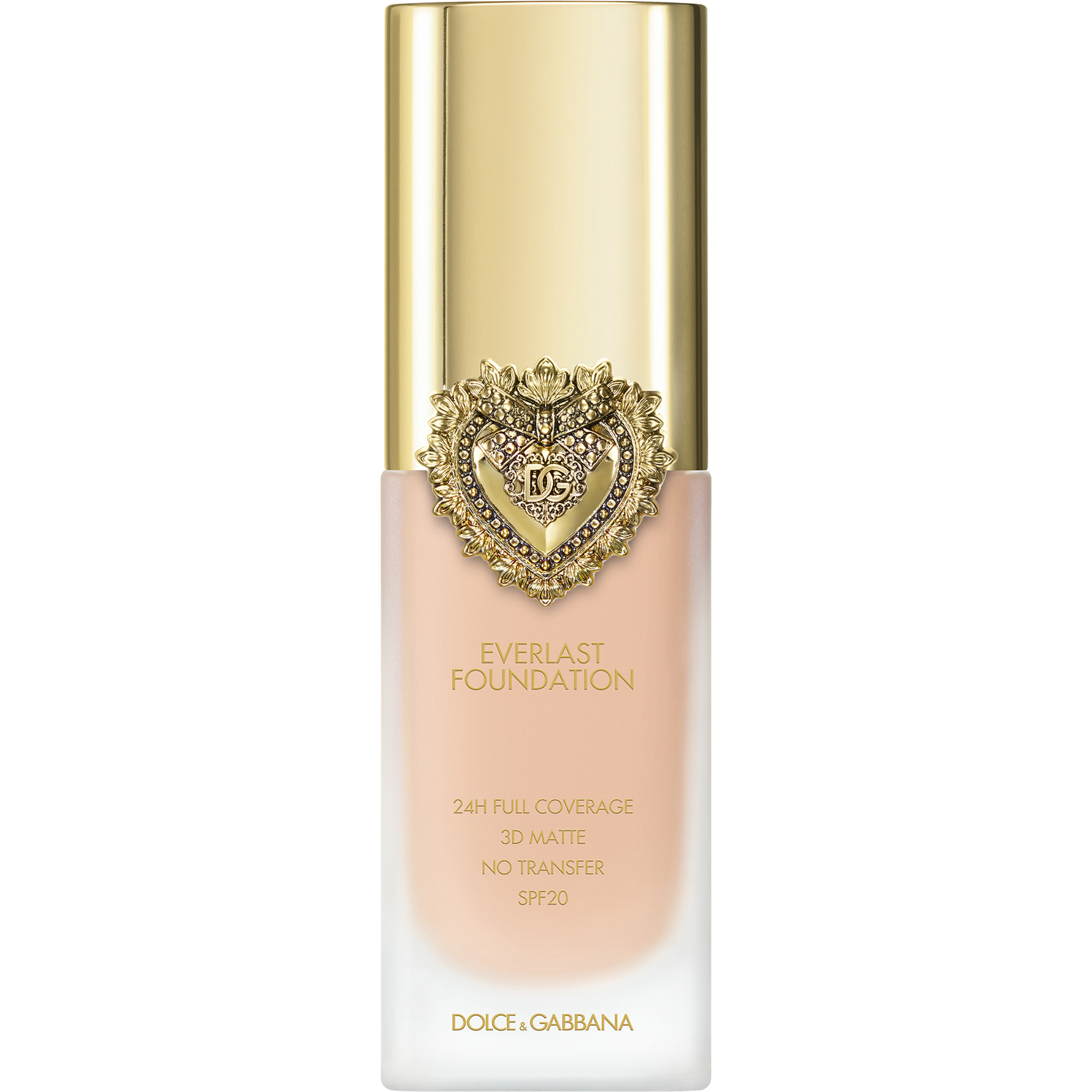 Dolce & Gabbana Dolce & Gabbana Everlast Foundation 24H Full Coverage 3D Matte No Transfer SPF20 5N Light 5N Light
