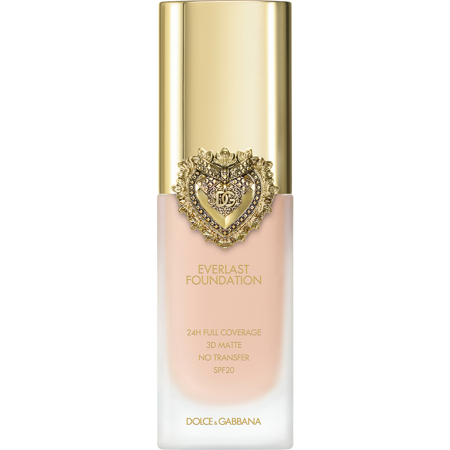 Dolce & Gabbana Dolce & Gabbana Everlast Foundation 24H Full Coverage 3D Matte No Transfer SPF20 4C Light 4C Light