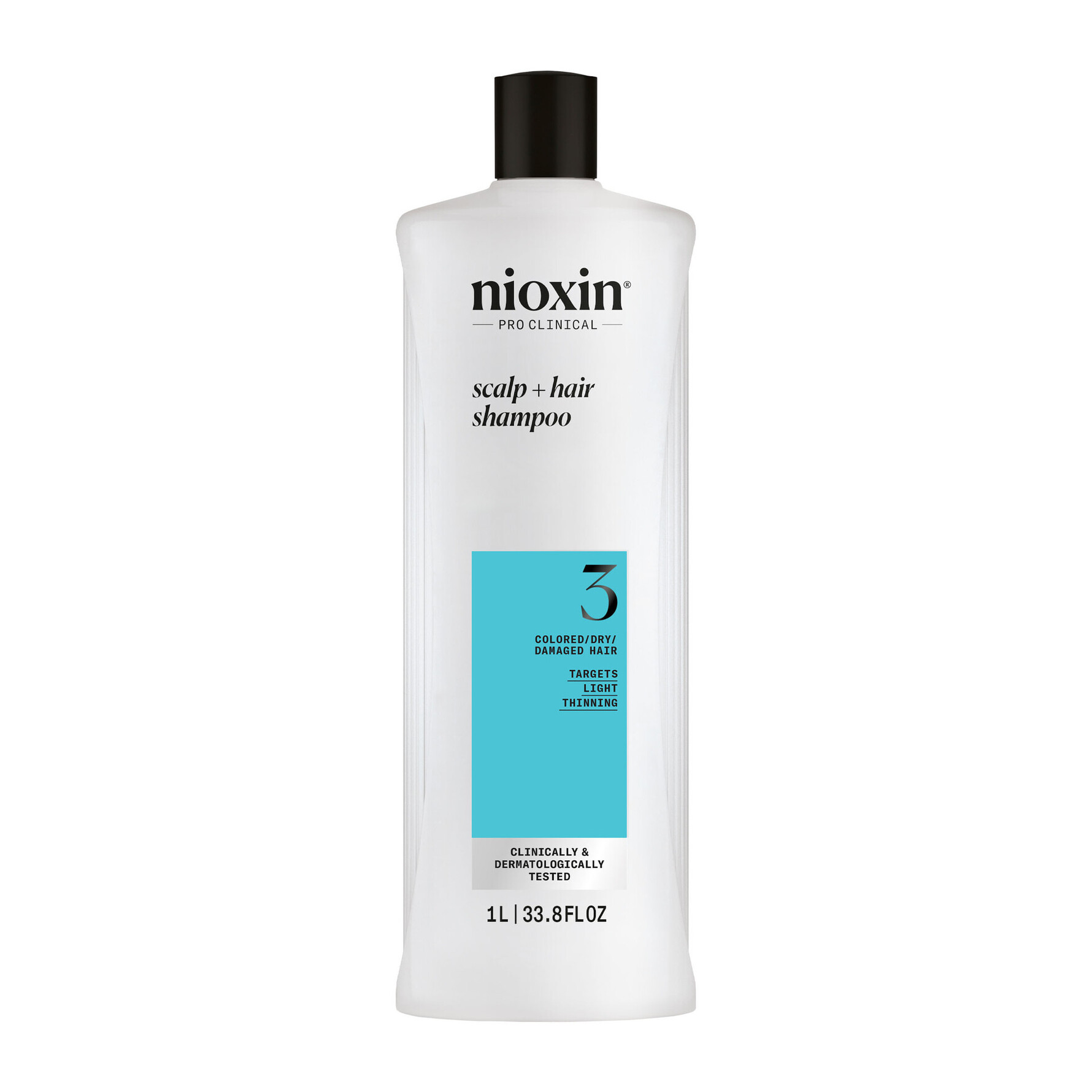 Nioxin System 3 Shampoo 1000 ml 1000 ml