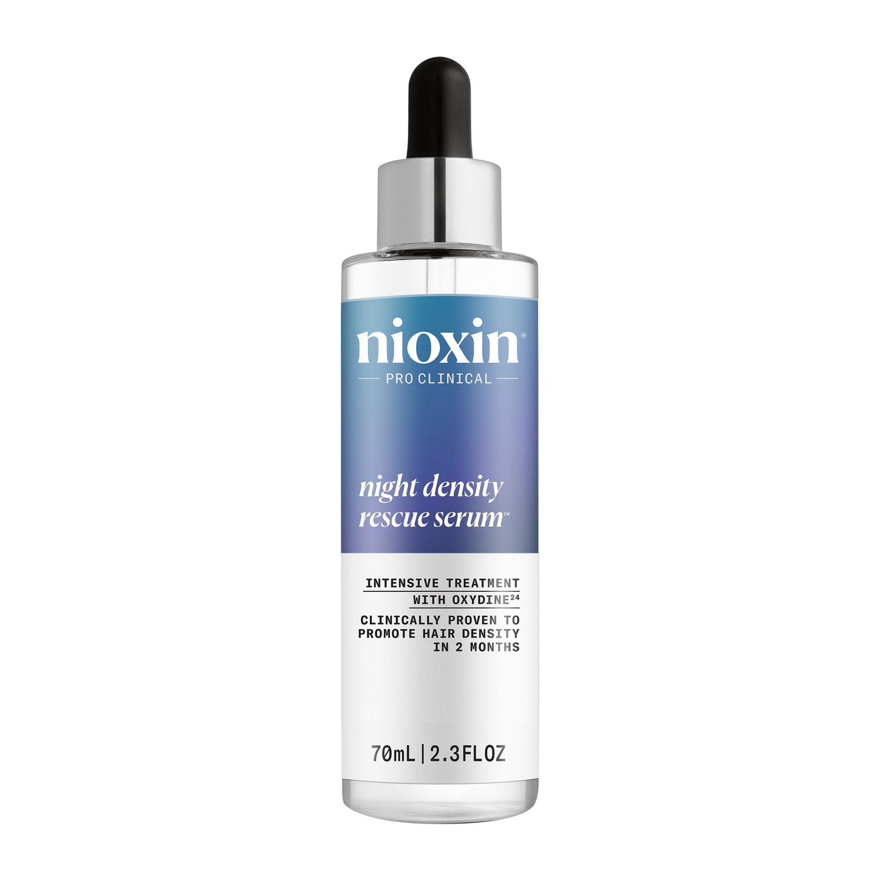 Nioxin Nioxin Night Density Rescue Serum 70 ml 70 ml
