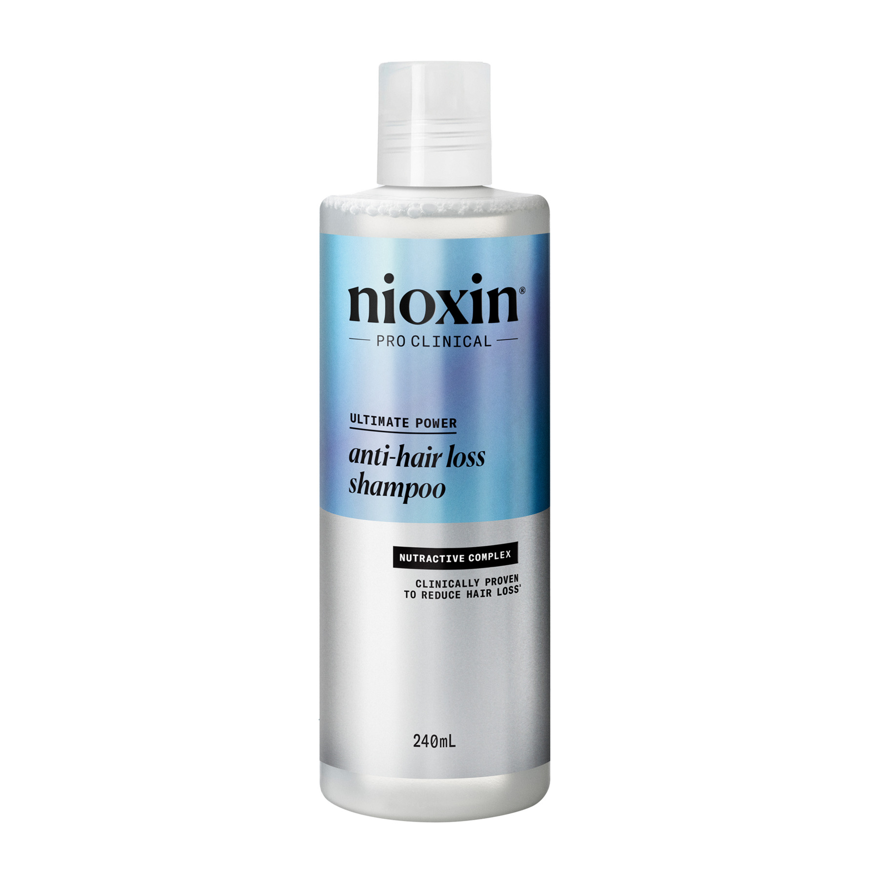 Nioxin Nioxin Hair Fall Defense Shampoo 240 ml 240 ml