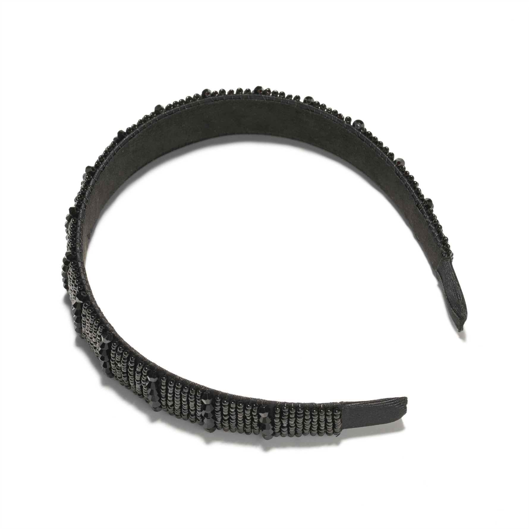 KICKS Beauty KICKS Beauty Diadem Black Stone Embroidery Black Stone Embroidery