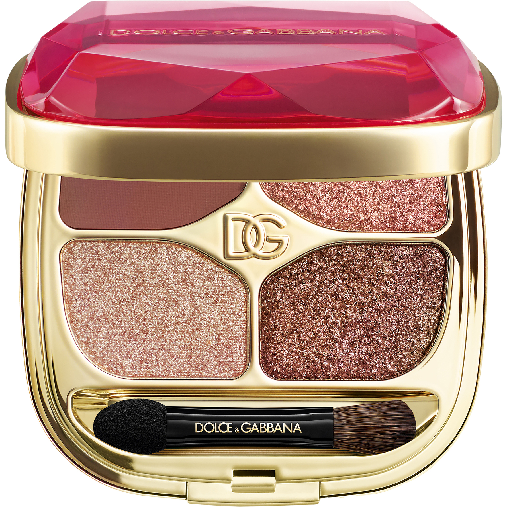 Dolce & Gabbana Gemstone Eye Pallet Multi Finish Eyeshadow Quarz Harmony Harmony