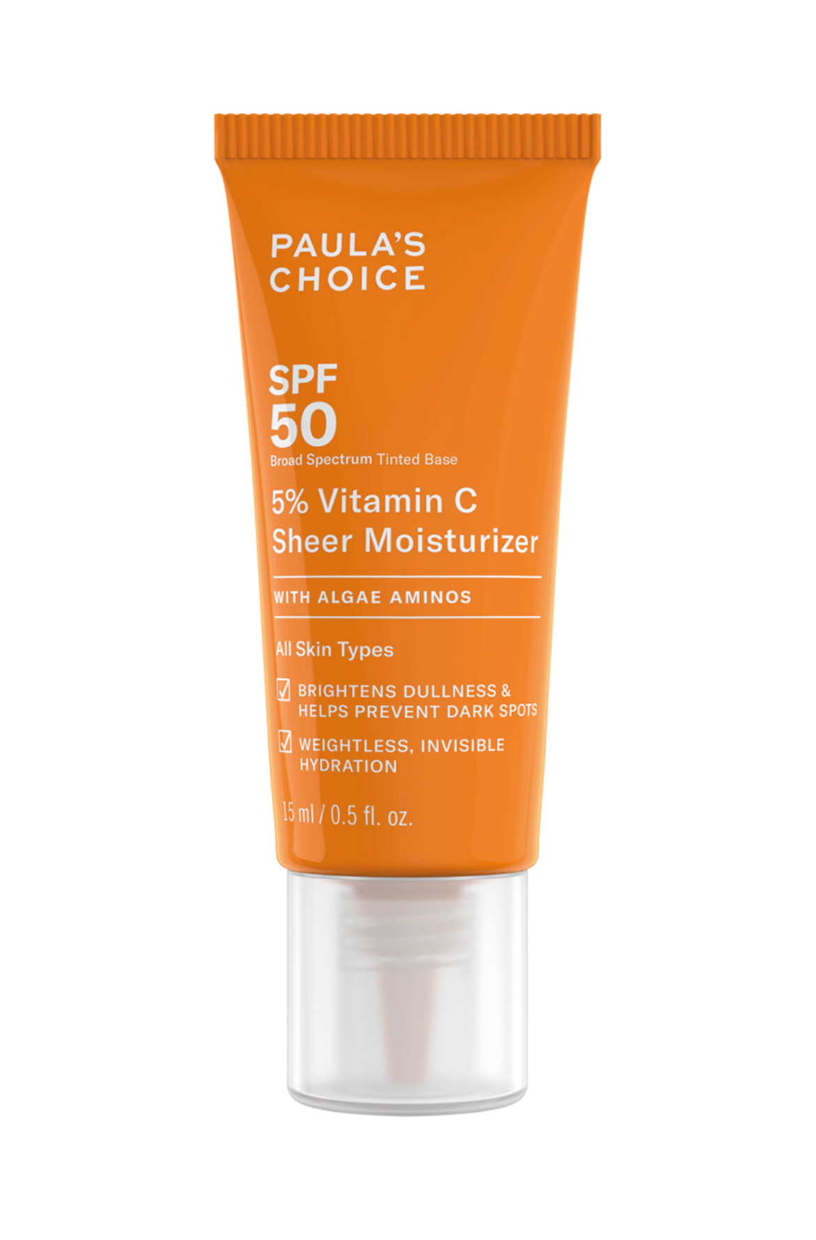 Paula's Choice Paula's Choice 5% Vitamin C Sheer Moisturizer SPF50 15 ml 15 ml