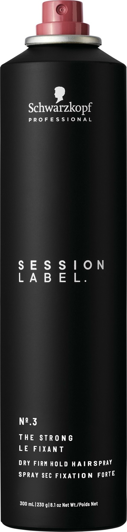 Schwarzkopf Session Label The Strong 300 ml 300 ml